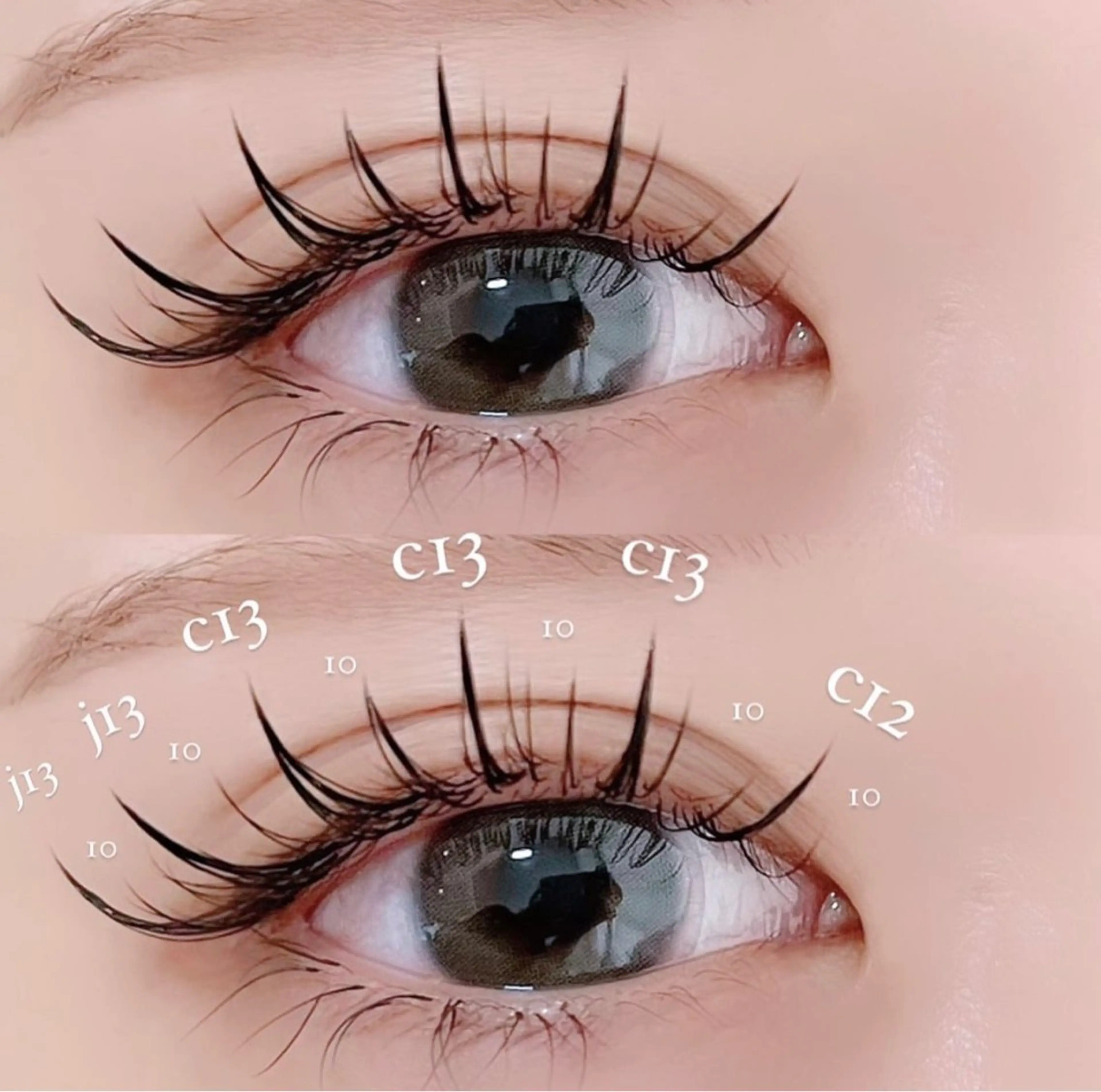 ワンホンデザイン100本+下まつ毛20本セット🌼❗️（土日祝日・オフ➕550ずつ❗️の写真