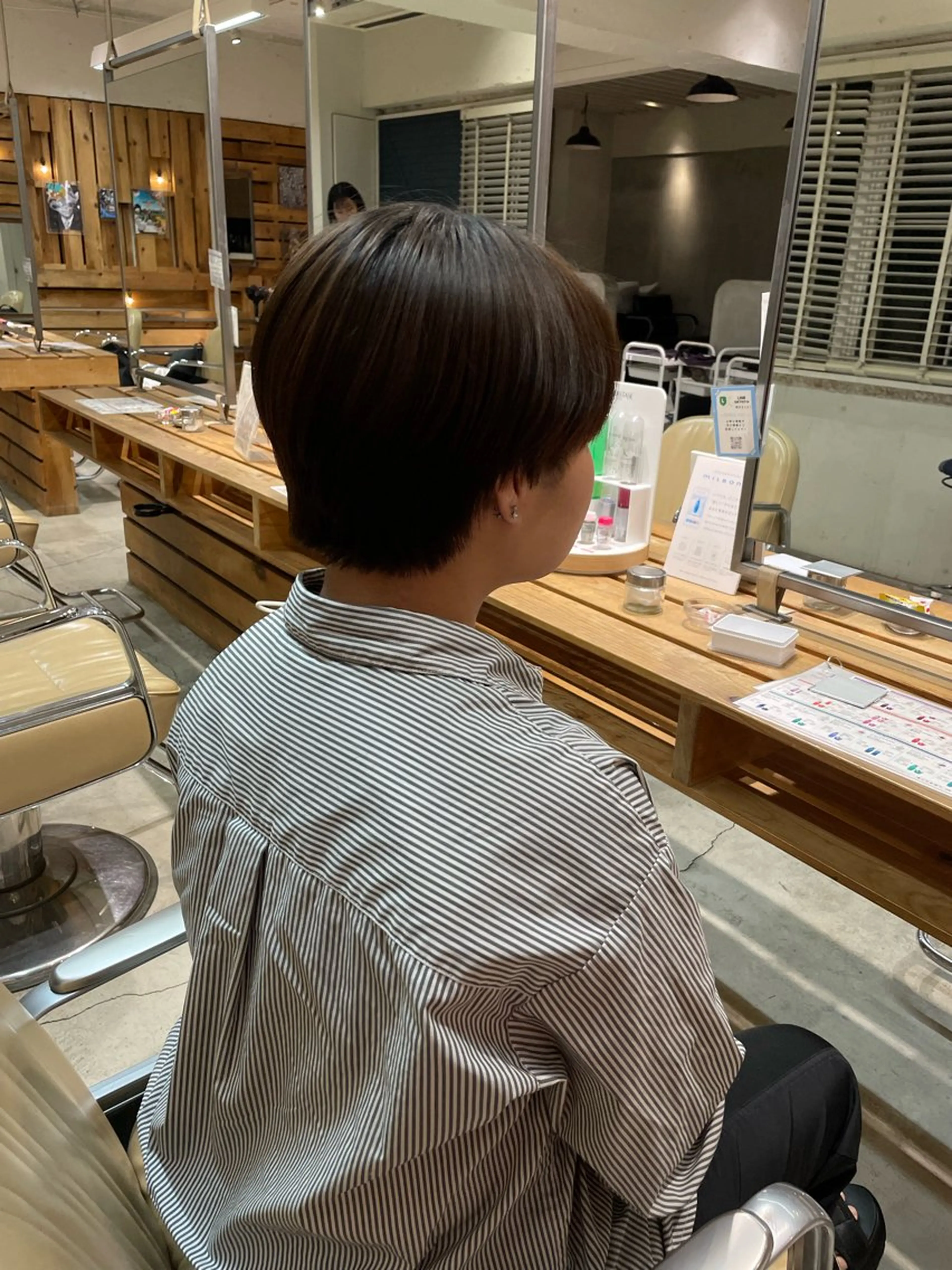 ショート ユイナ ★暖色/レイヤー★のヘアスタイル