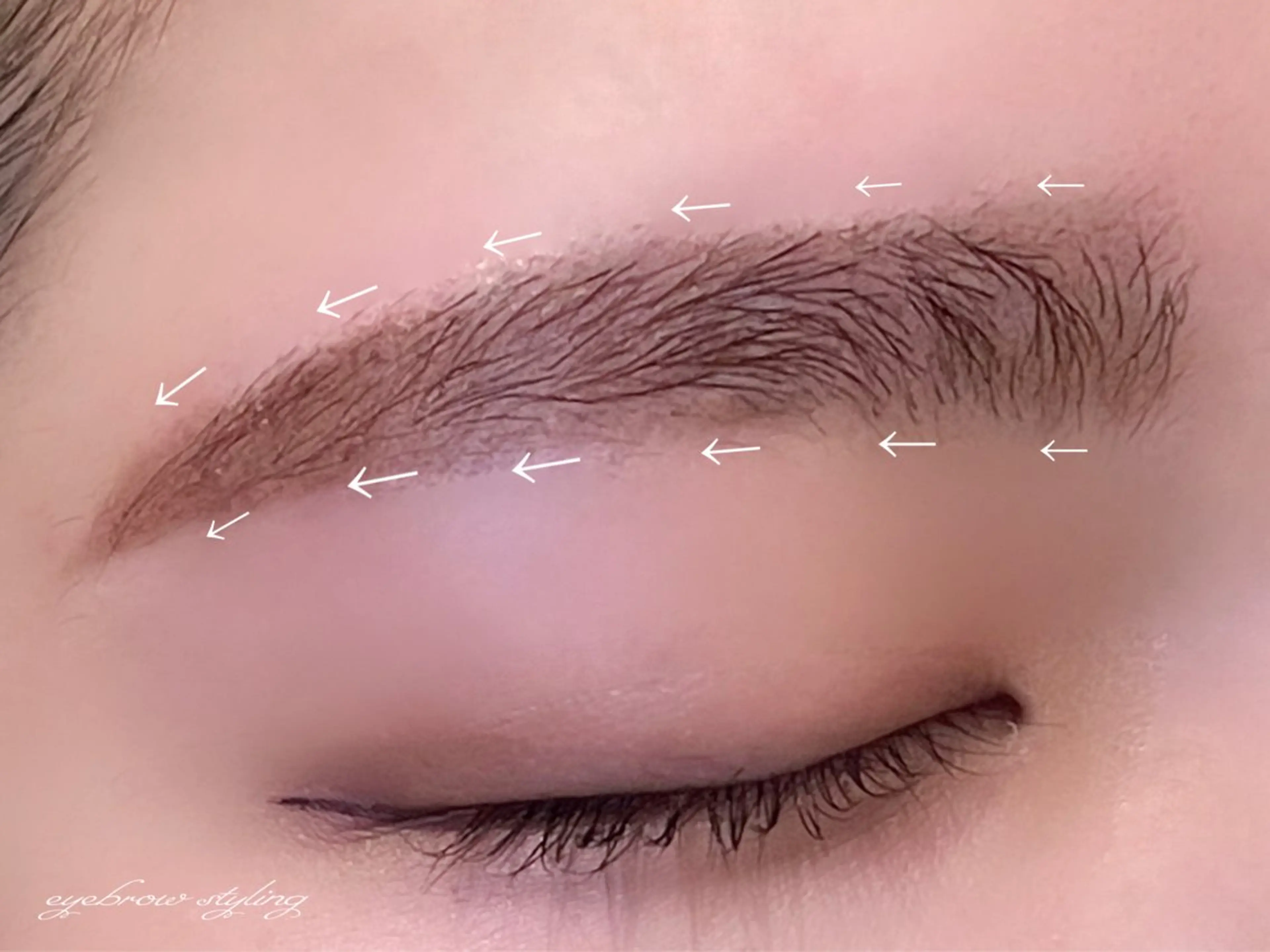 アイブロウ enchanted… 七隈店のヘアスタイル