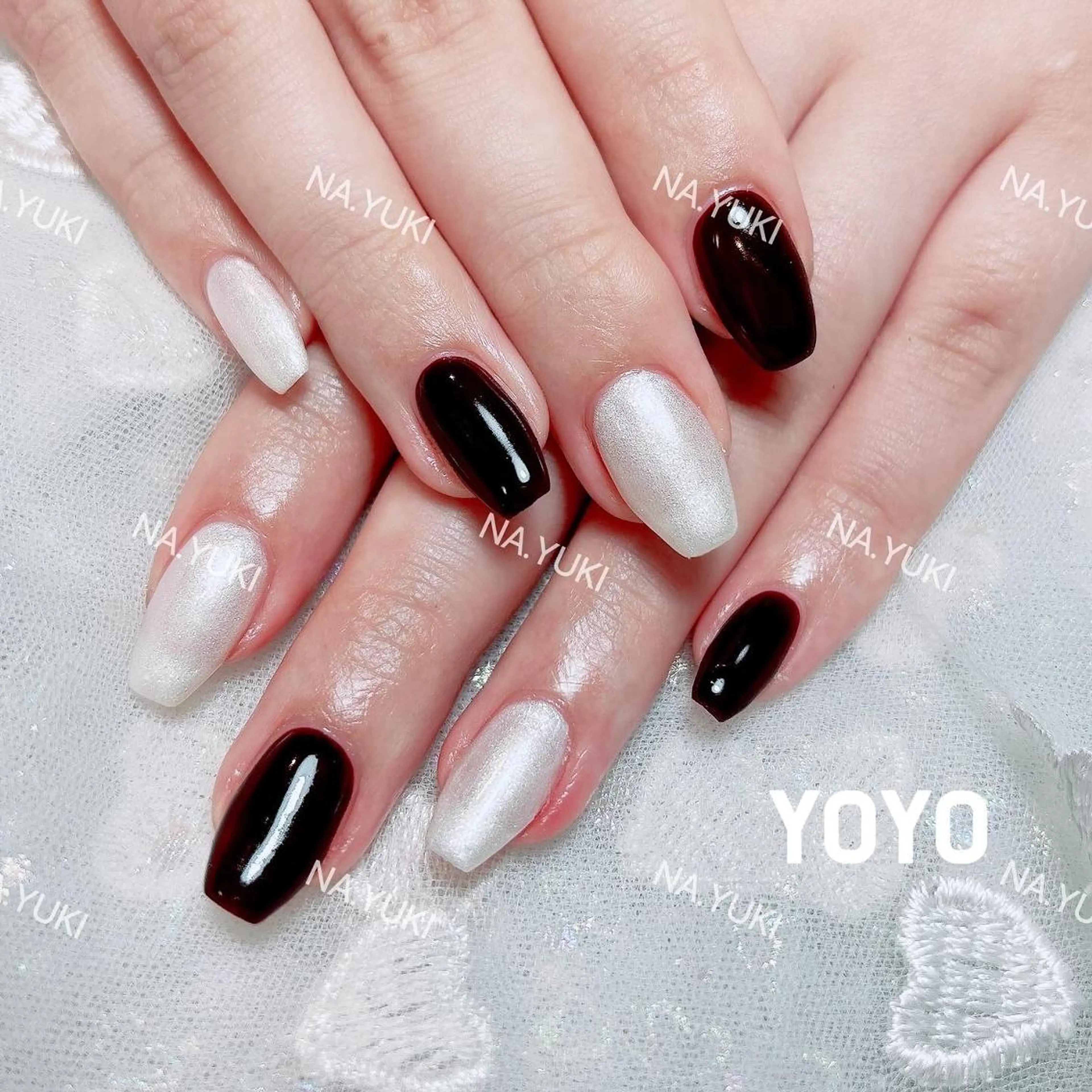 ネイル ハンドネイル ハンドケア YUKI 💗 渋谷店のネイルデザイン