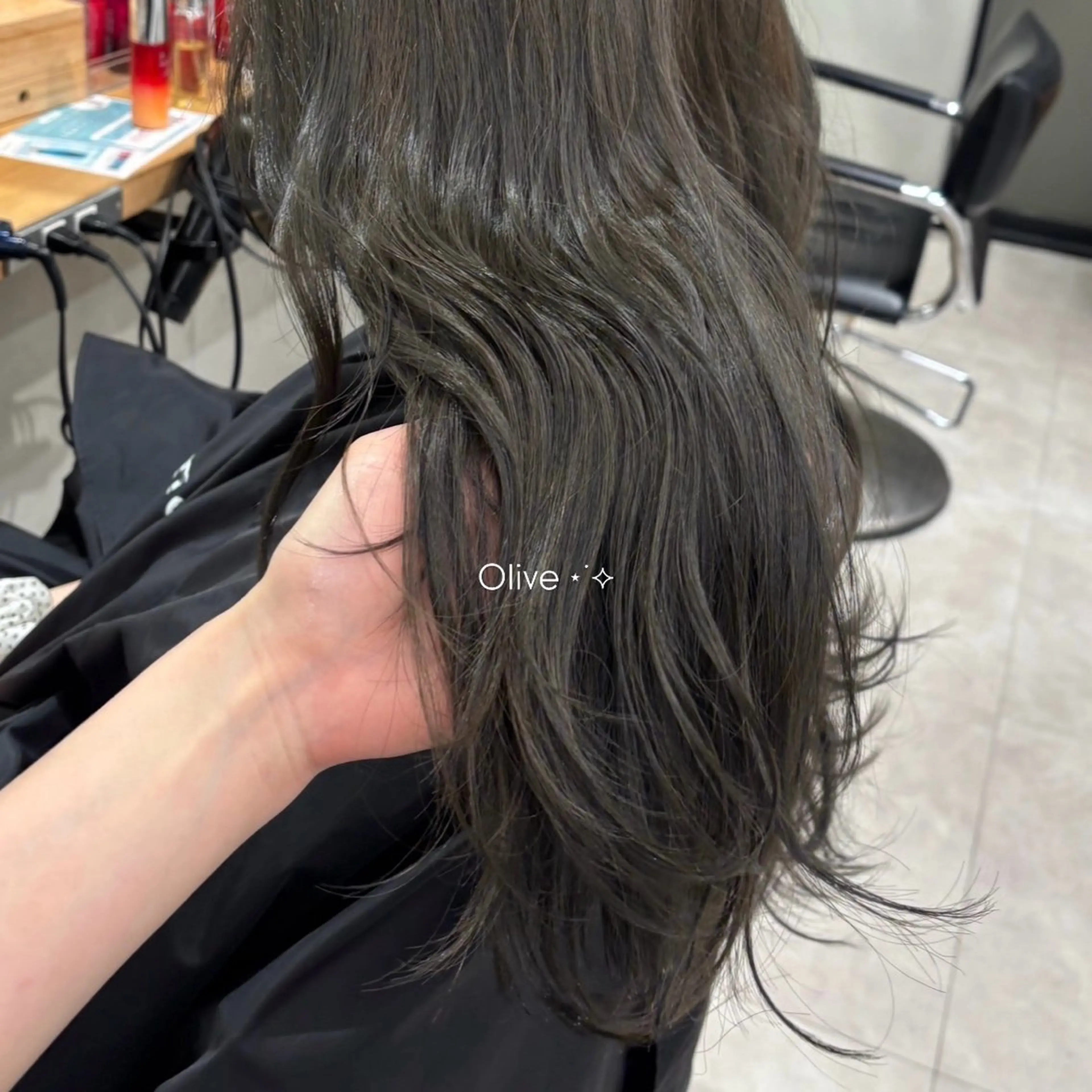 カラー miyu  / 柔らかい透明感カラーのヘアスタイル