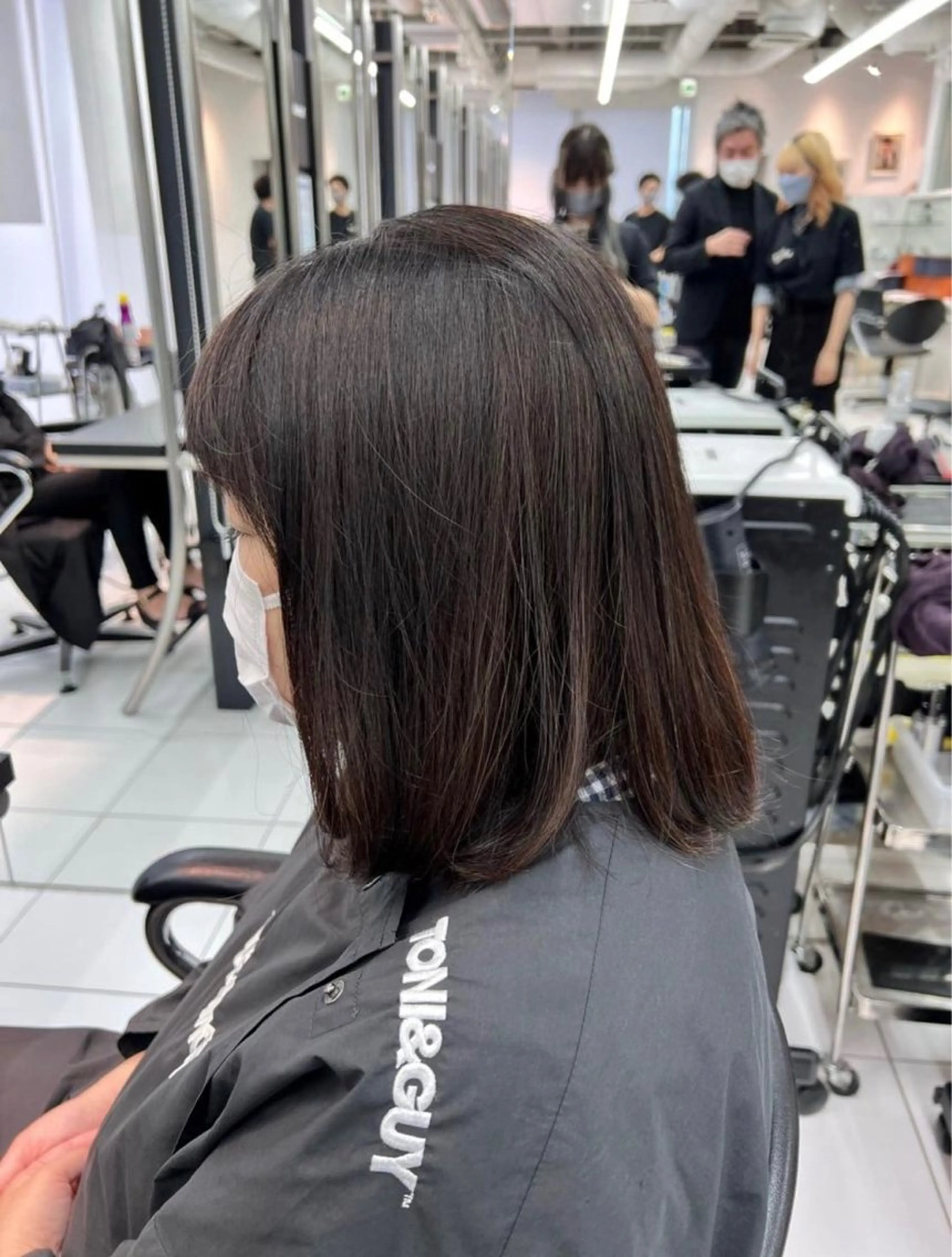 カラー 石毛 大翔のヘアスタイル