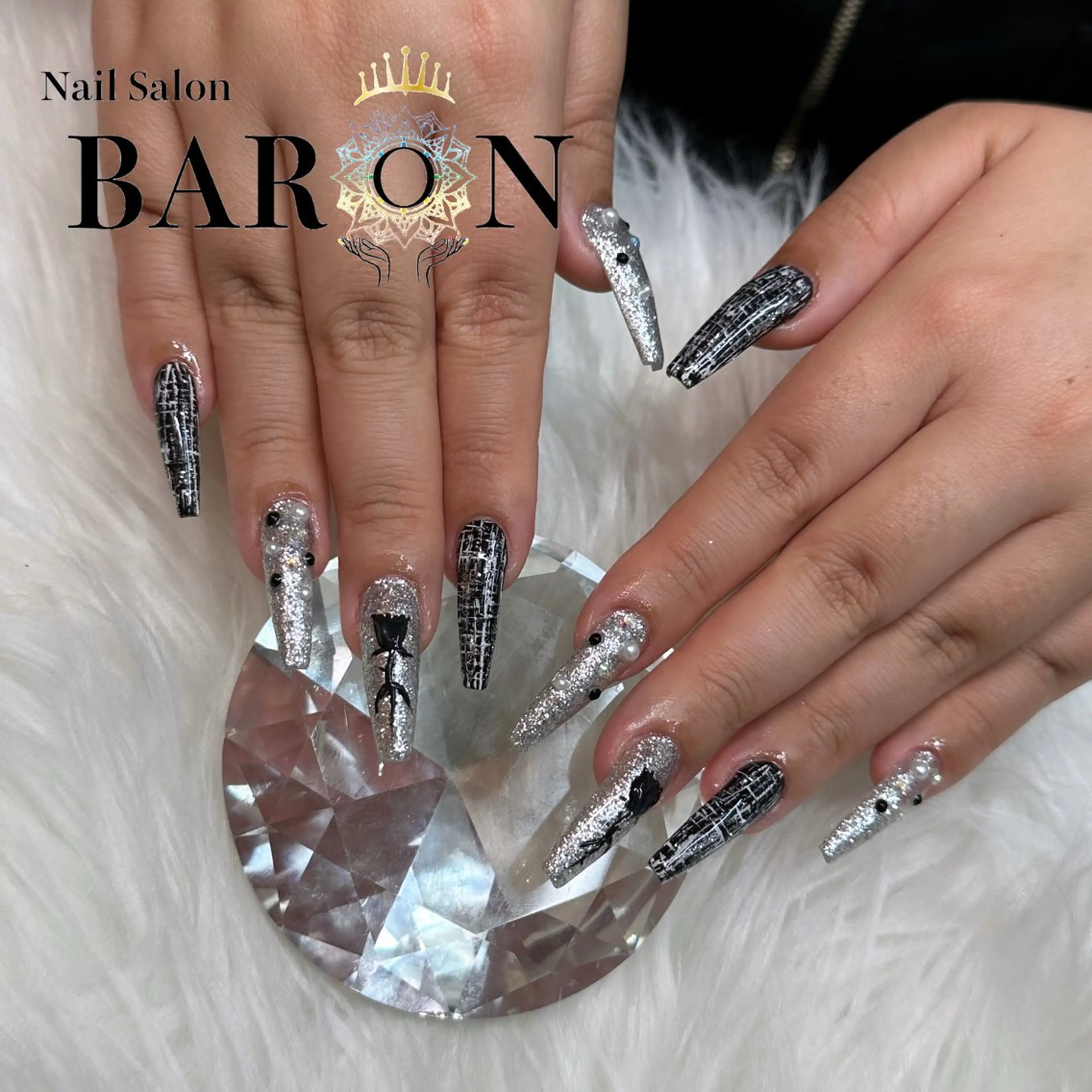ネイル ♕BARON♕ SAYAのネイルデザイン