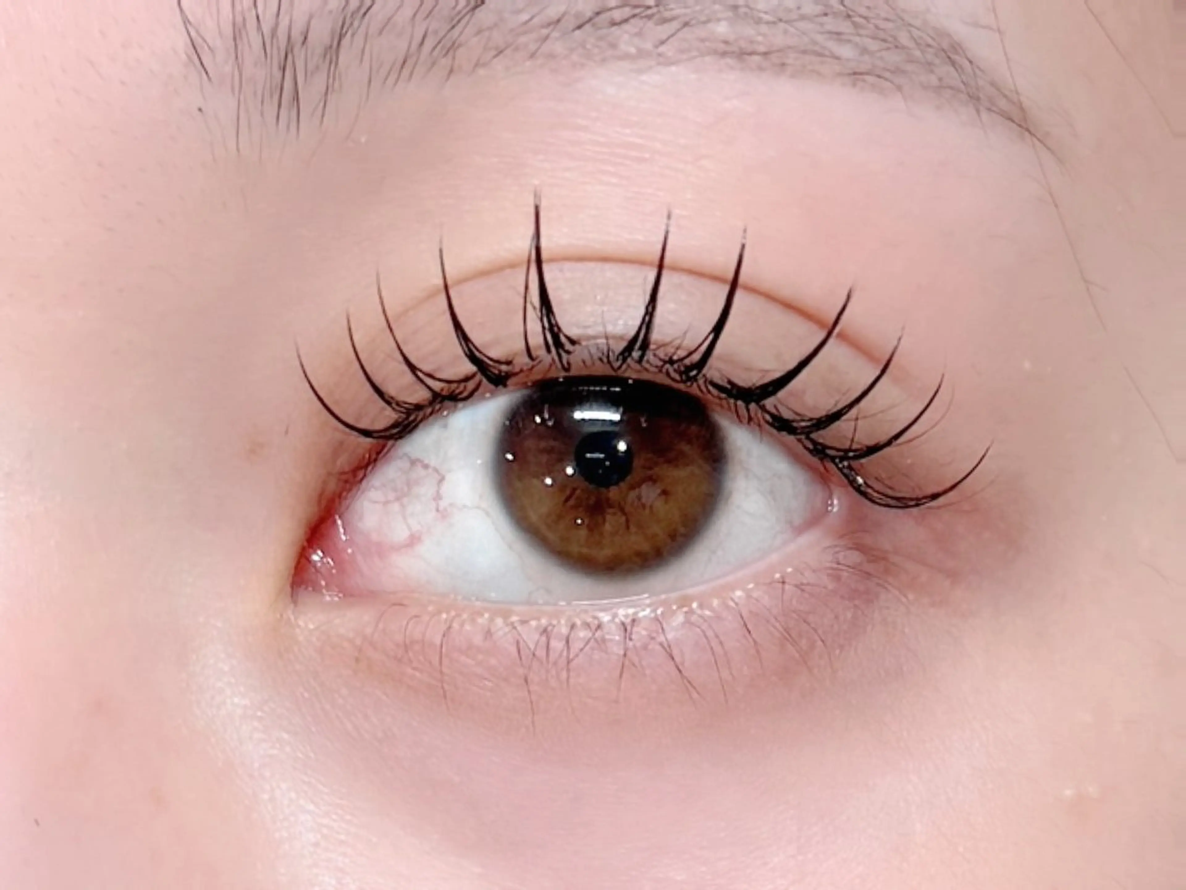 マツエク・マツパ フラットラッシュ パリジェンヌラッシュリフト まつげパーマ Tomo I’LL神戸三宮のマツエク・マツパデザイン