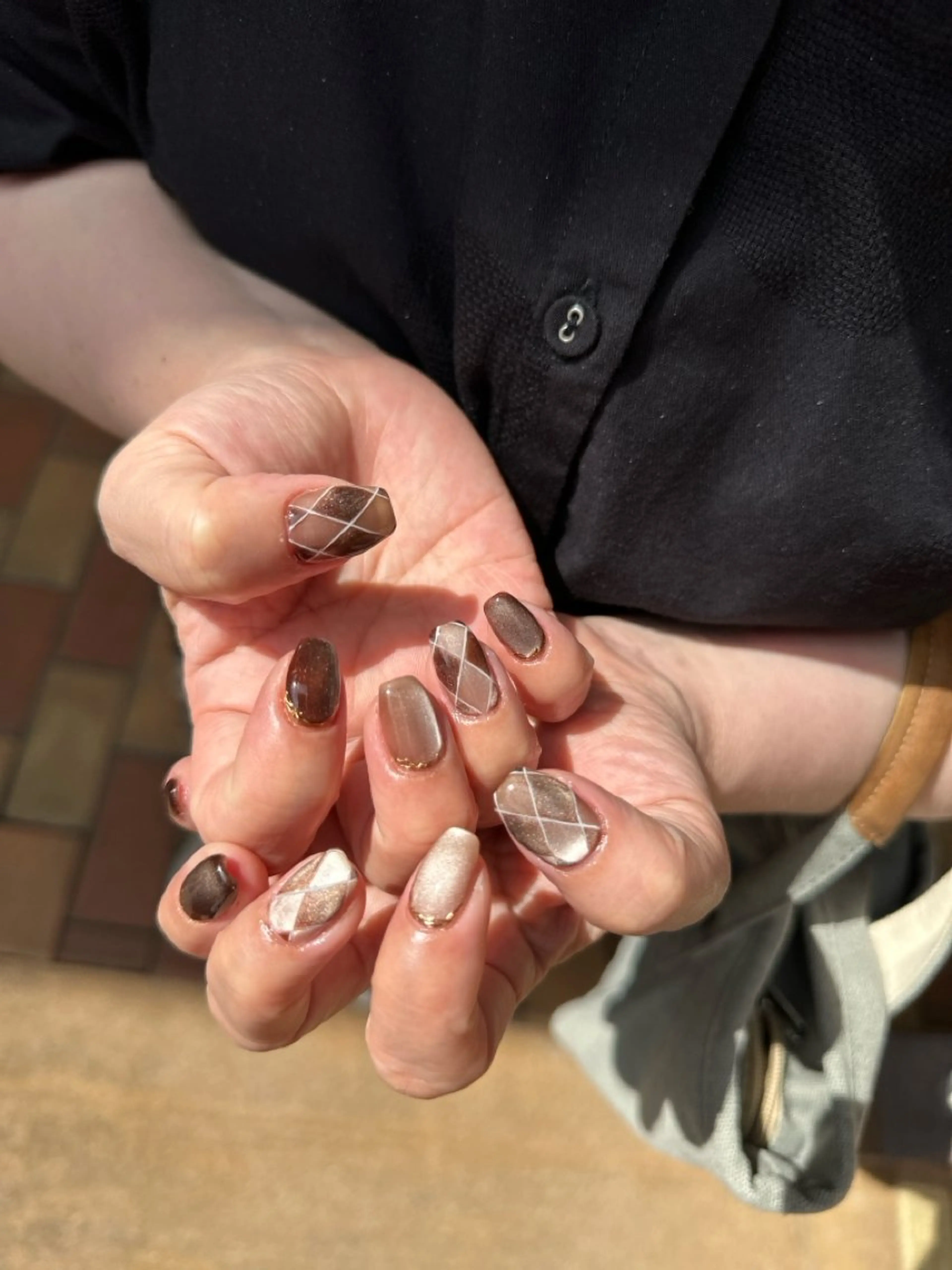 ネイル ハンドネイル nail salon  ∞ mikanal ∞所属・nailsalon ∞ ﾐｶﾅﾙ ∞のネイルデザイン