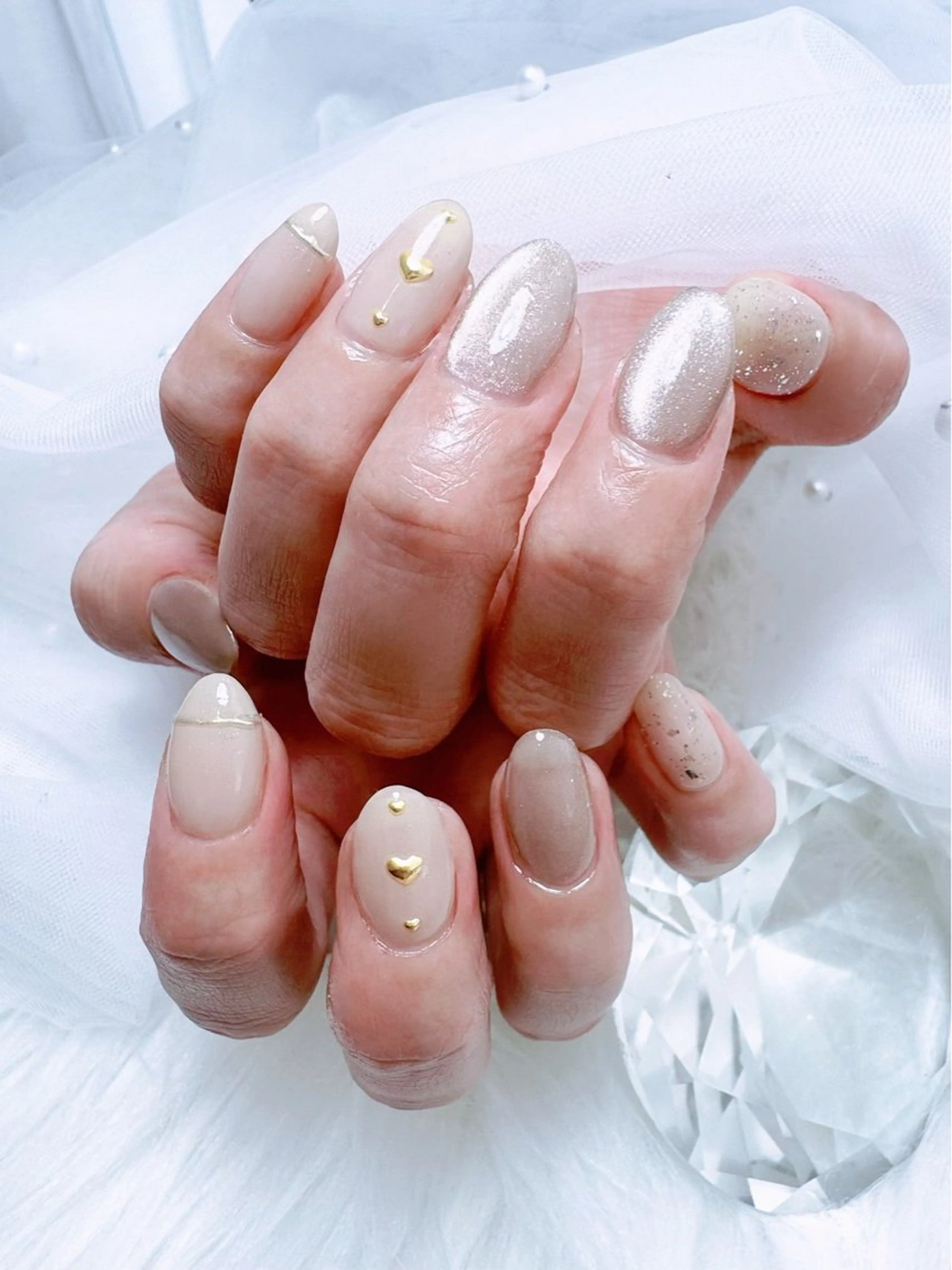 ネイル ハンドネイル BIJOU yuzuのネイルデザイン