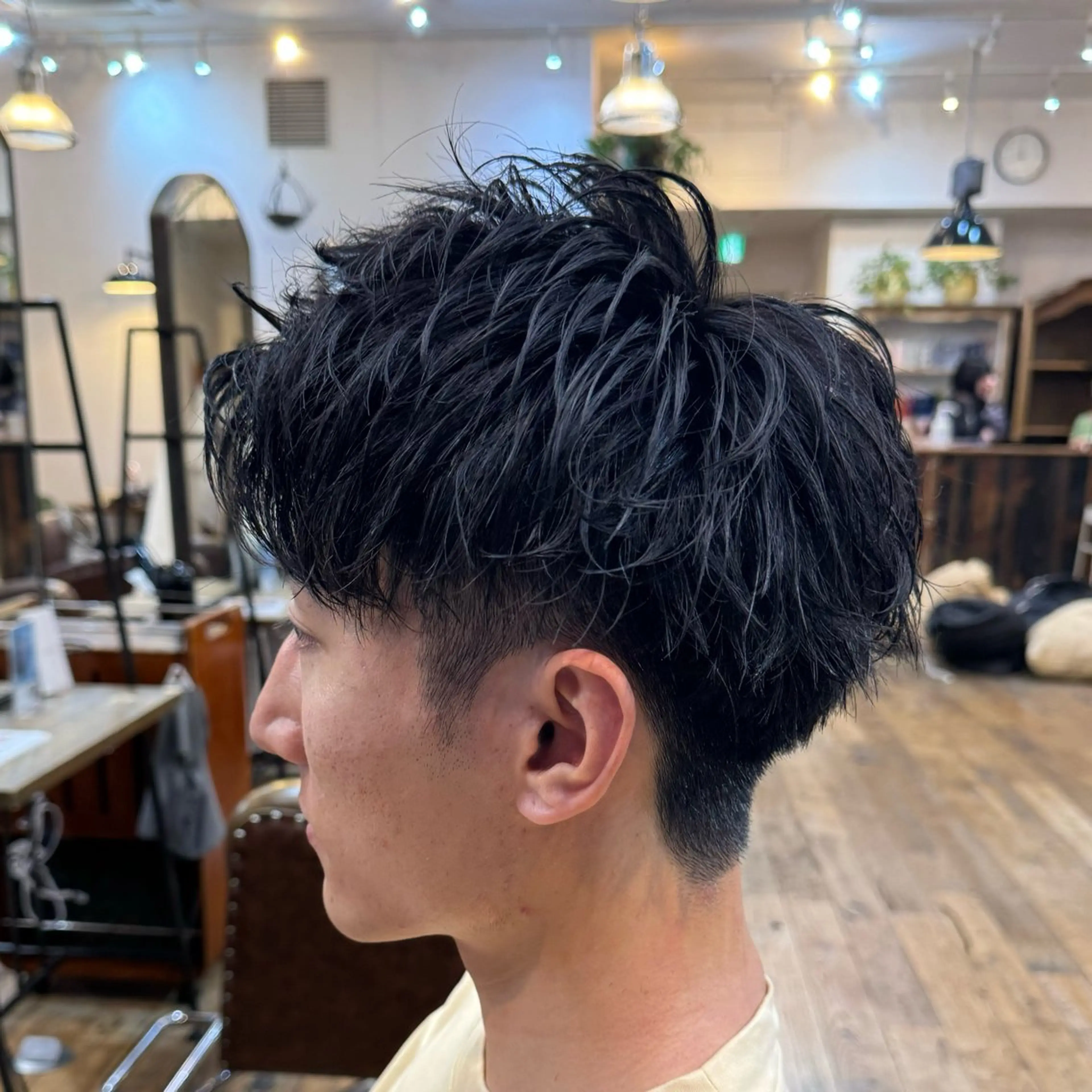 パーマ メンズ 🐋湊 ゆうき 🫧のヘアスタイル