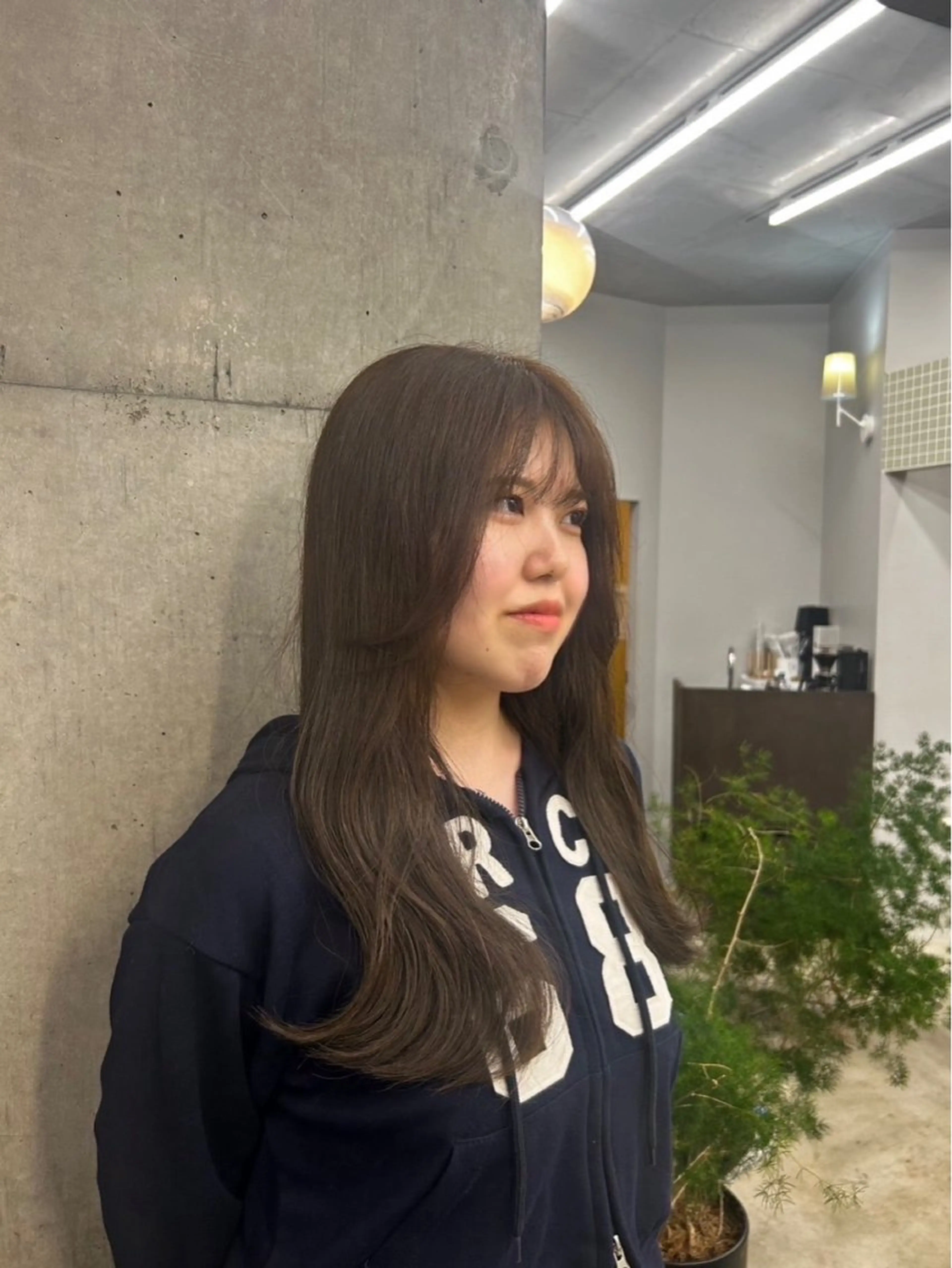 ロング カラー ヘアカラー ブリーチカラー/ワン カラー/sumireのヘアスタイル