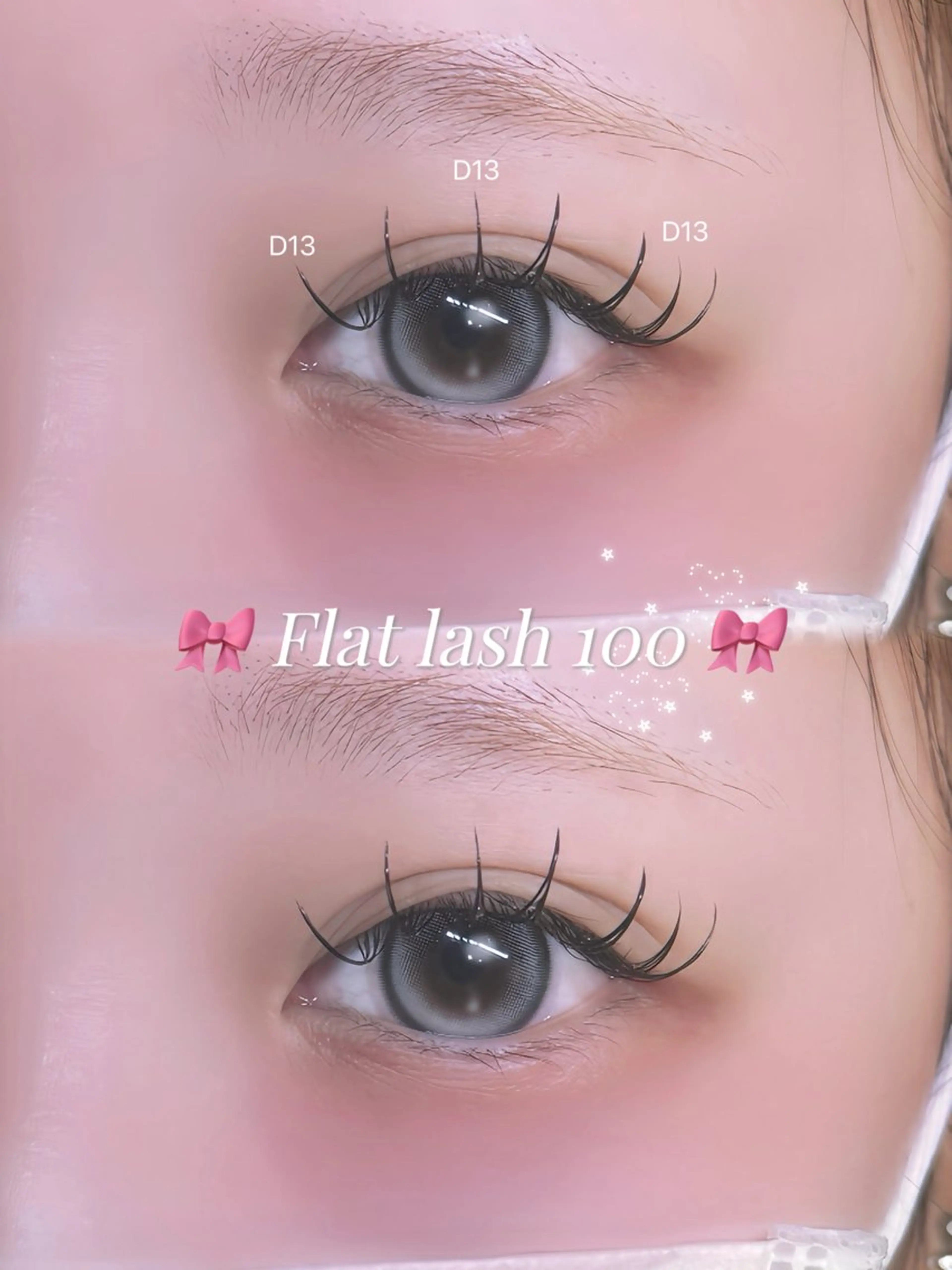マツエク・マツパ 🎀マツエク/束感 𝑀𝐼𝑌𝑈🎀のマツエク・マツパデザイン
