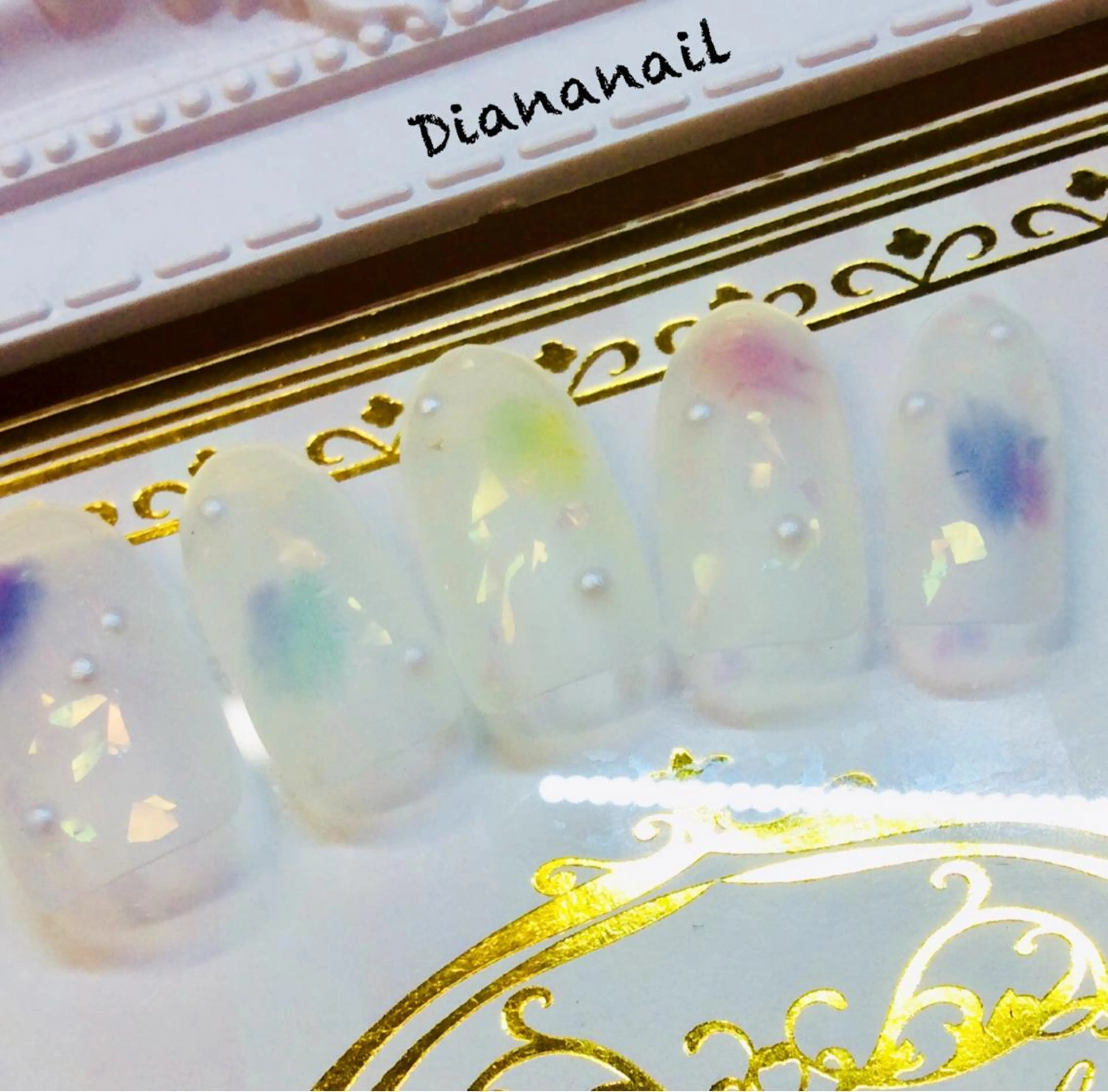 ネイル ハンドネイル みな とのネイルデザイン