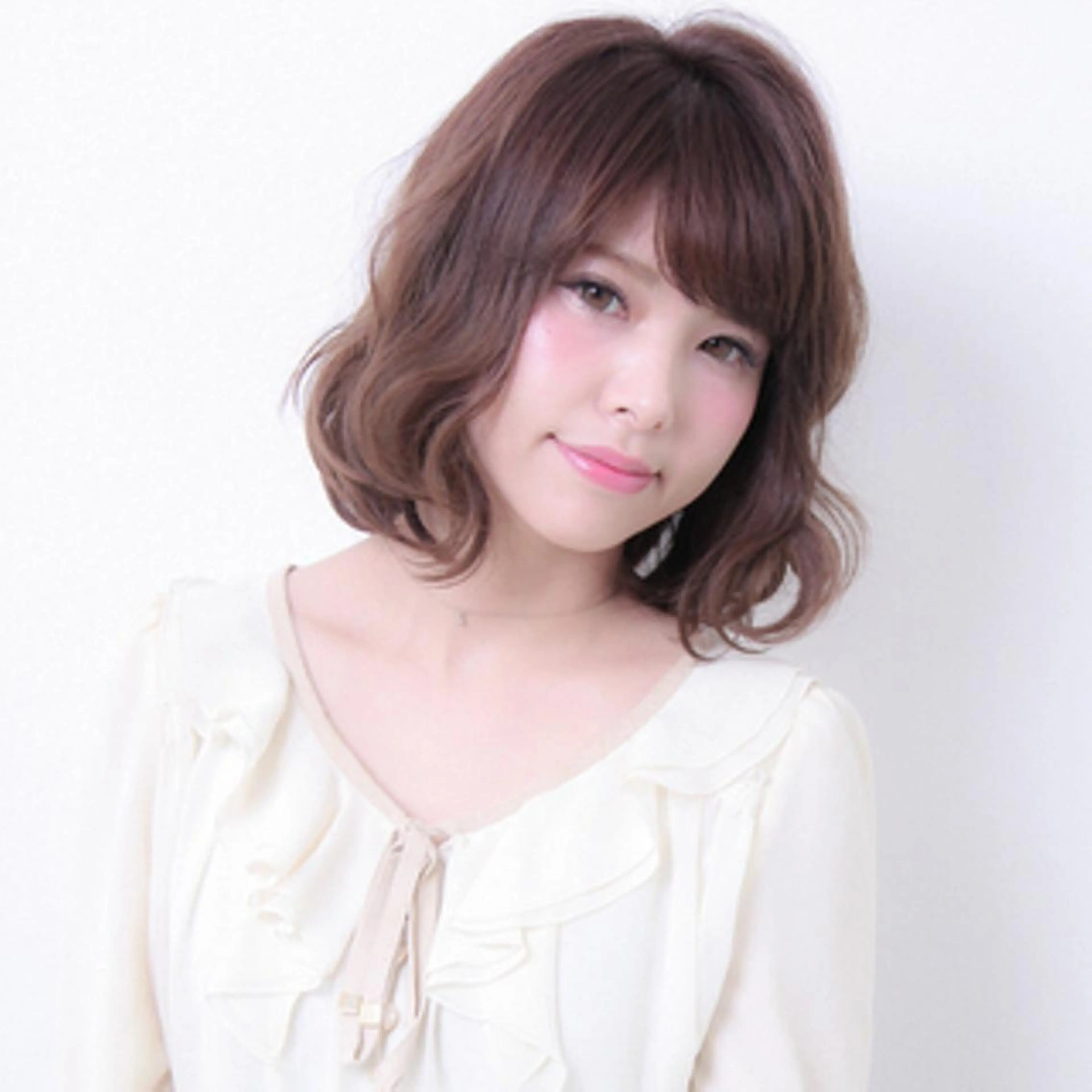 ショート 髪質改善\酸熱TR カット【店長】のヘアスタイル