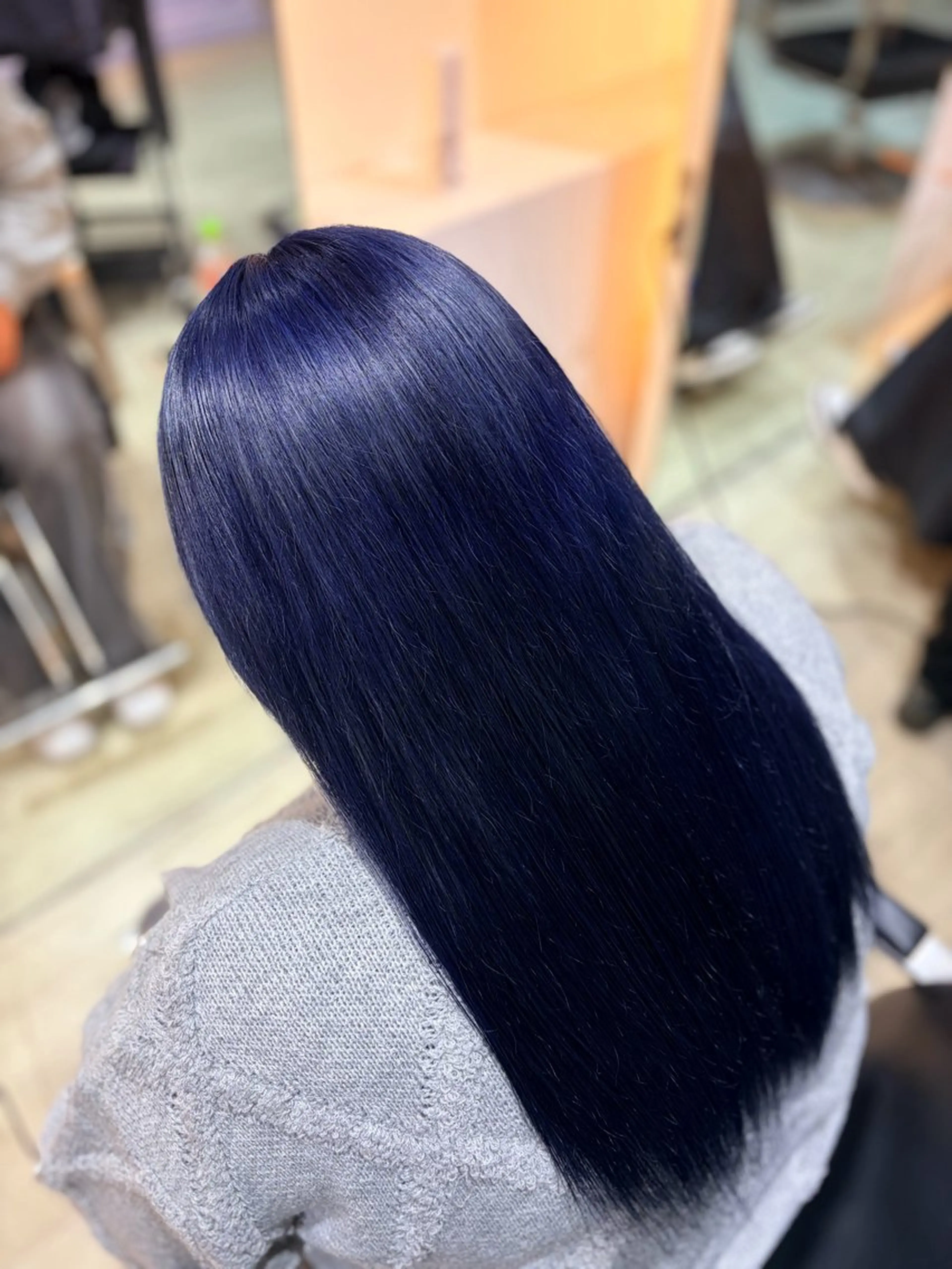 ミディアム TIDEHAIR 元気/カラー/縮毛✨のヘアスタイル