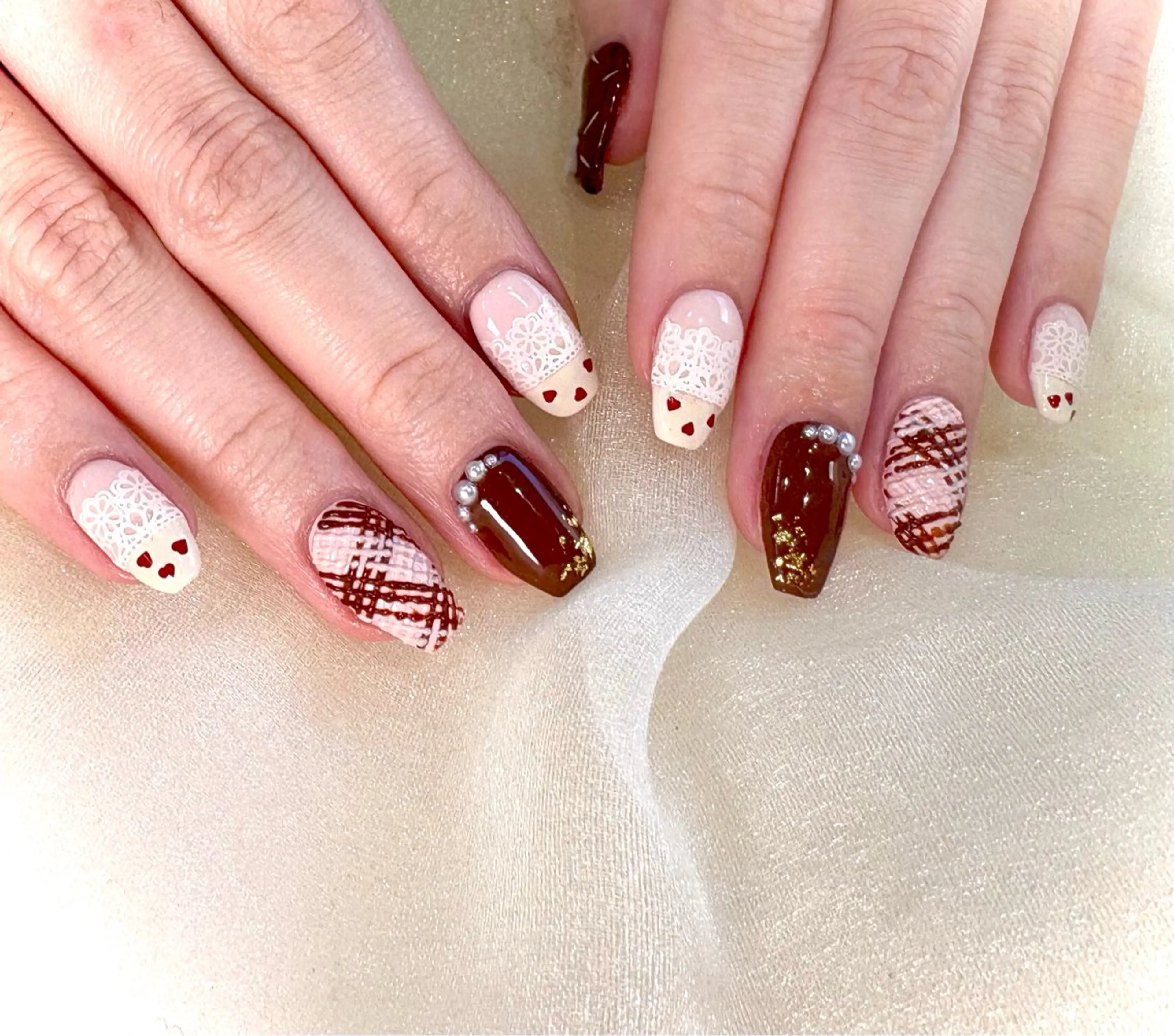 ネイル ハンドネイル nail salon quartettoのネイルデザイン