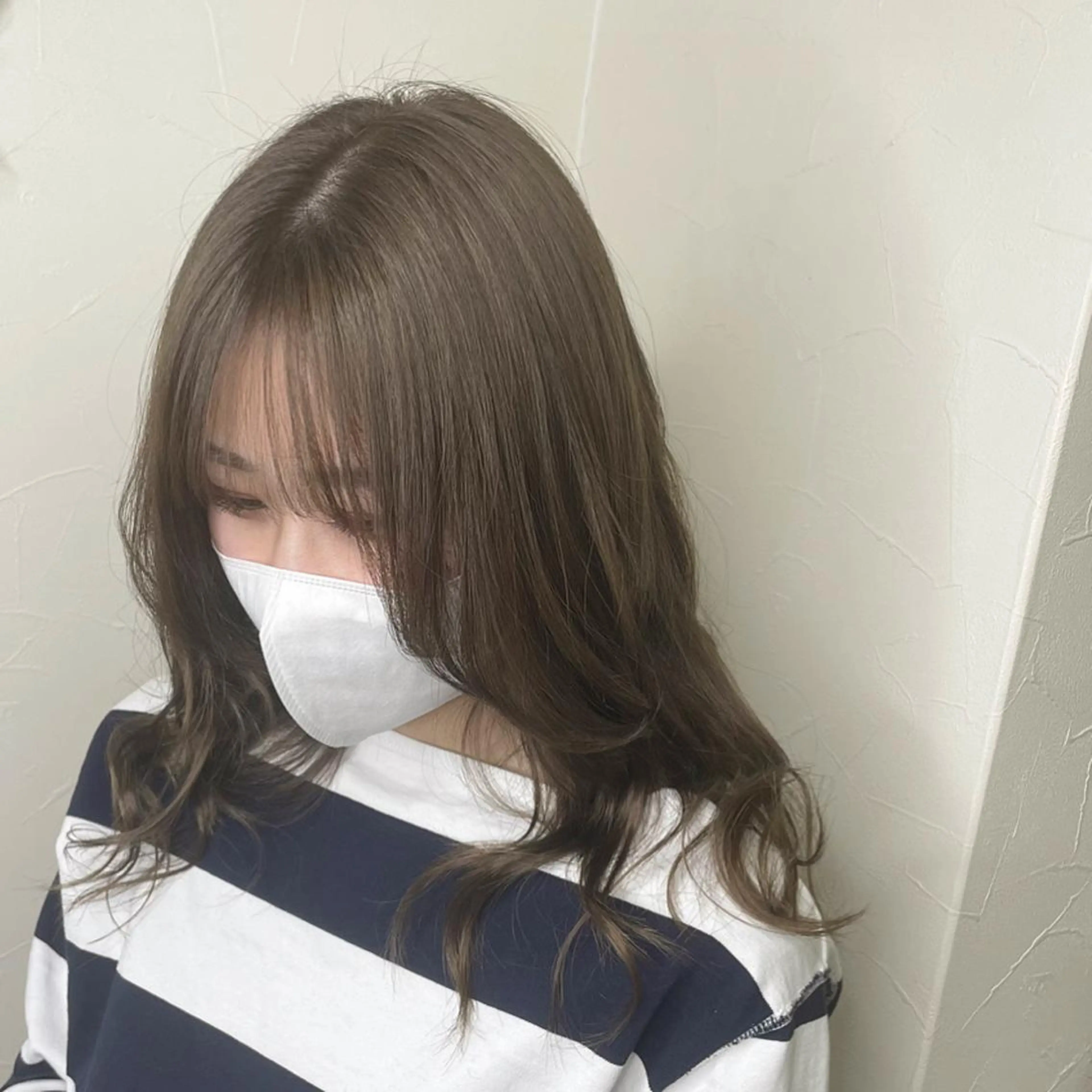ロング ヘアカラー トリートメント ANNA 🧸のヘアスタイル