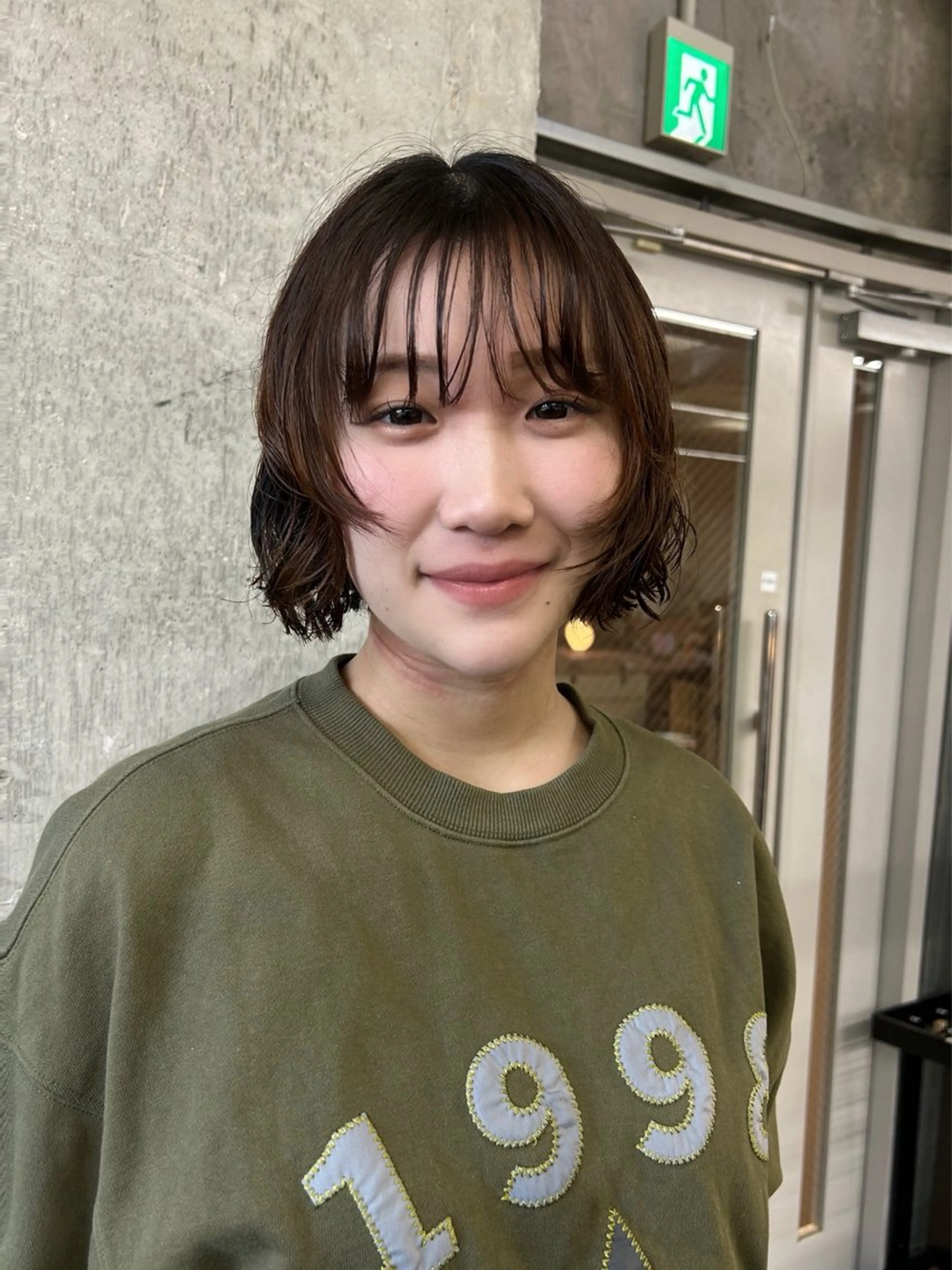 パーマ パーマ 伊藤ほのか /パーマ/オリーブのヘアスタイル