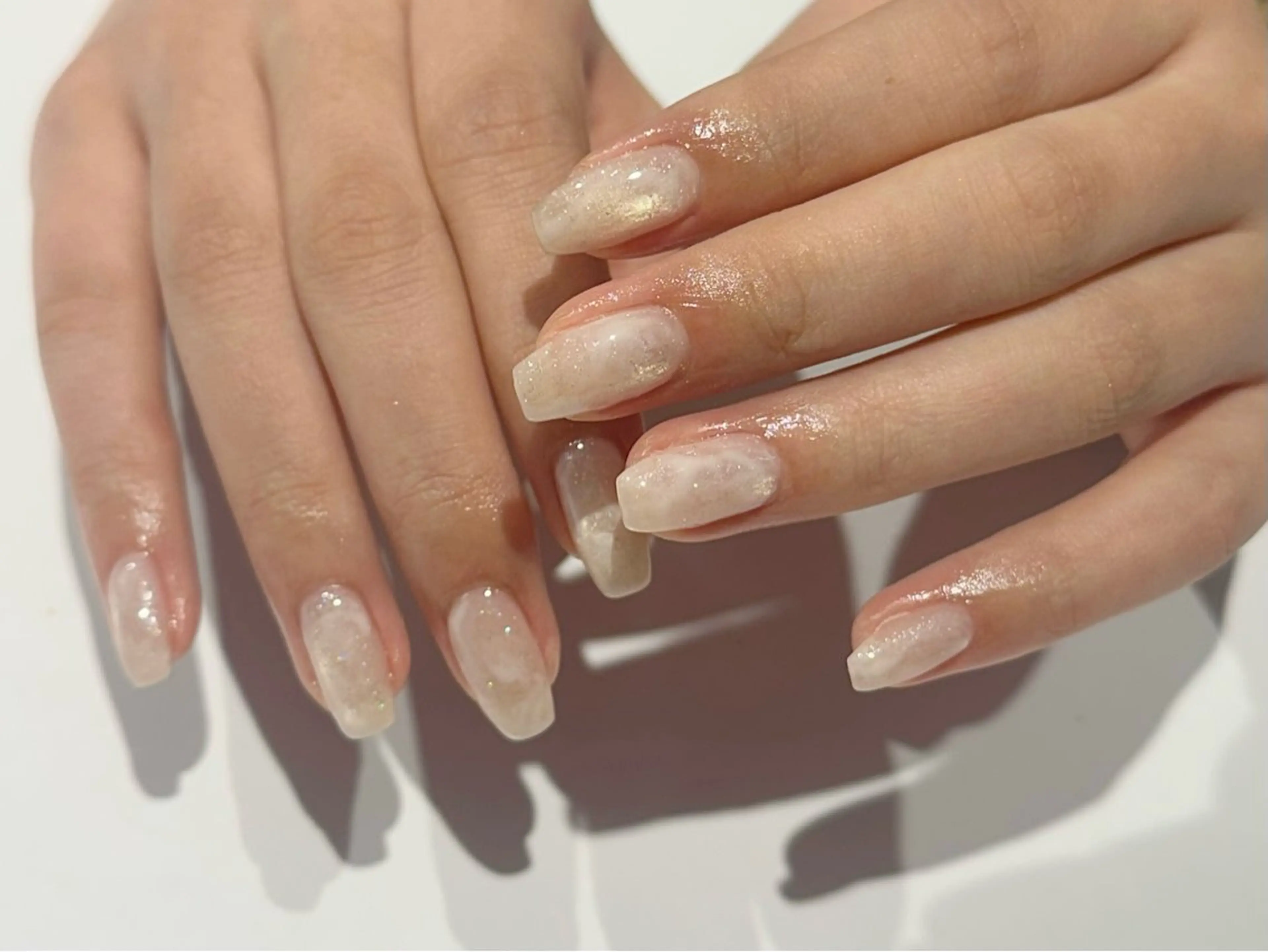 ネイル ハンドネイル 西田 花音のネイルデザイン