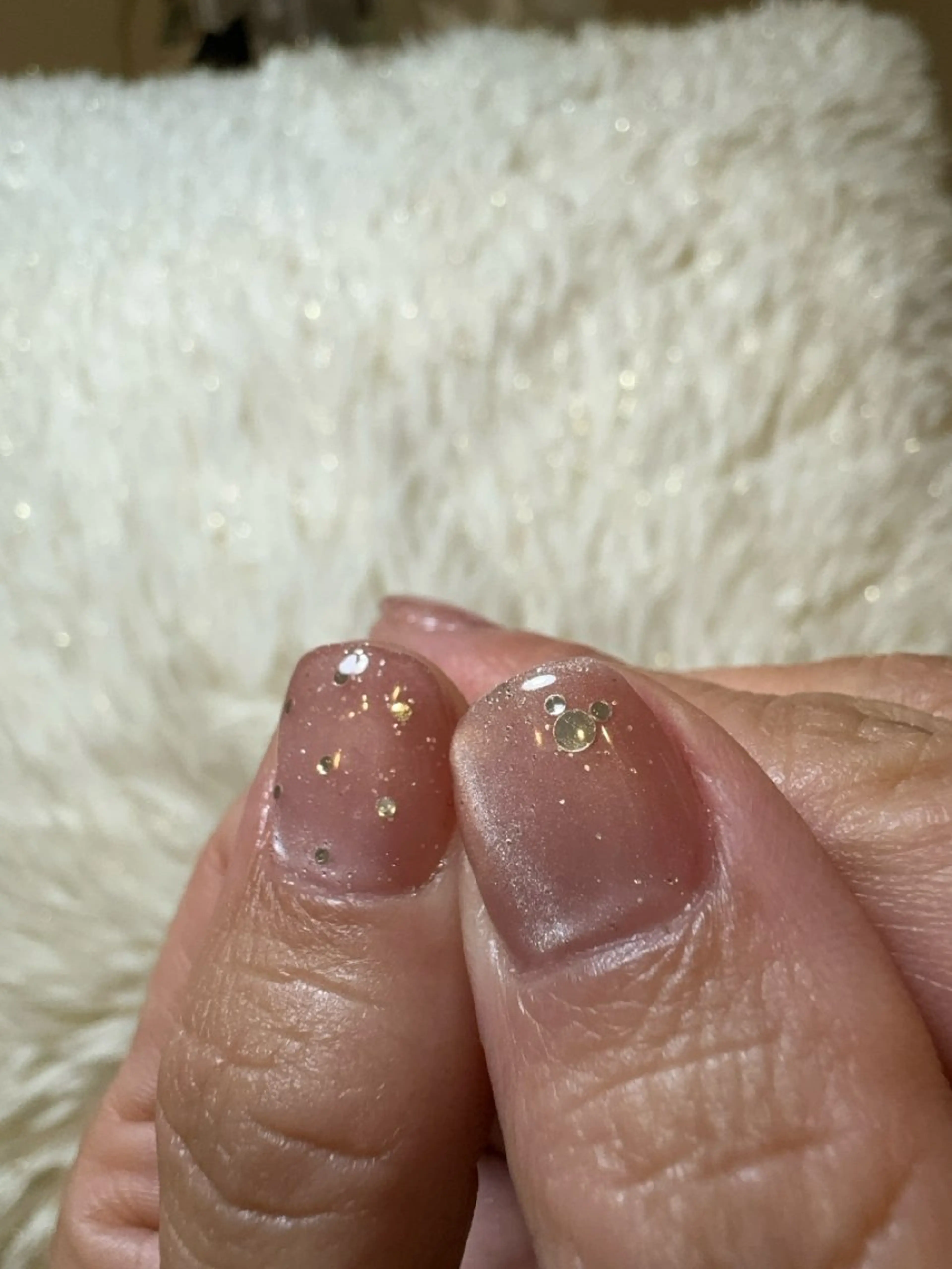 ネイル ドット 持ち込み byeol nailのネイルデザイン