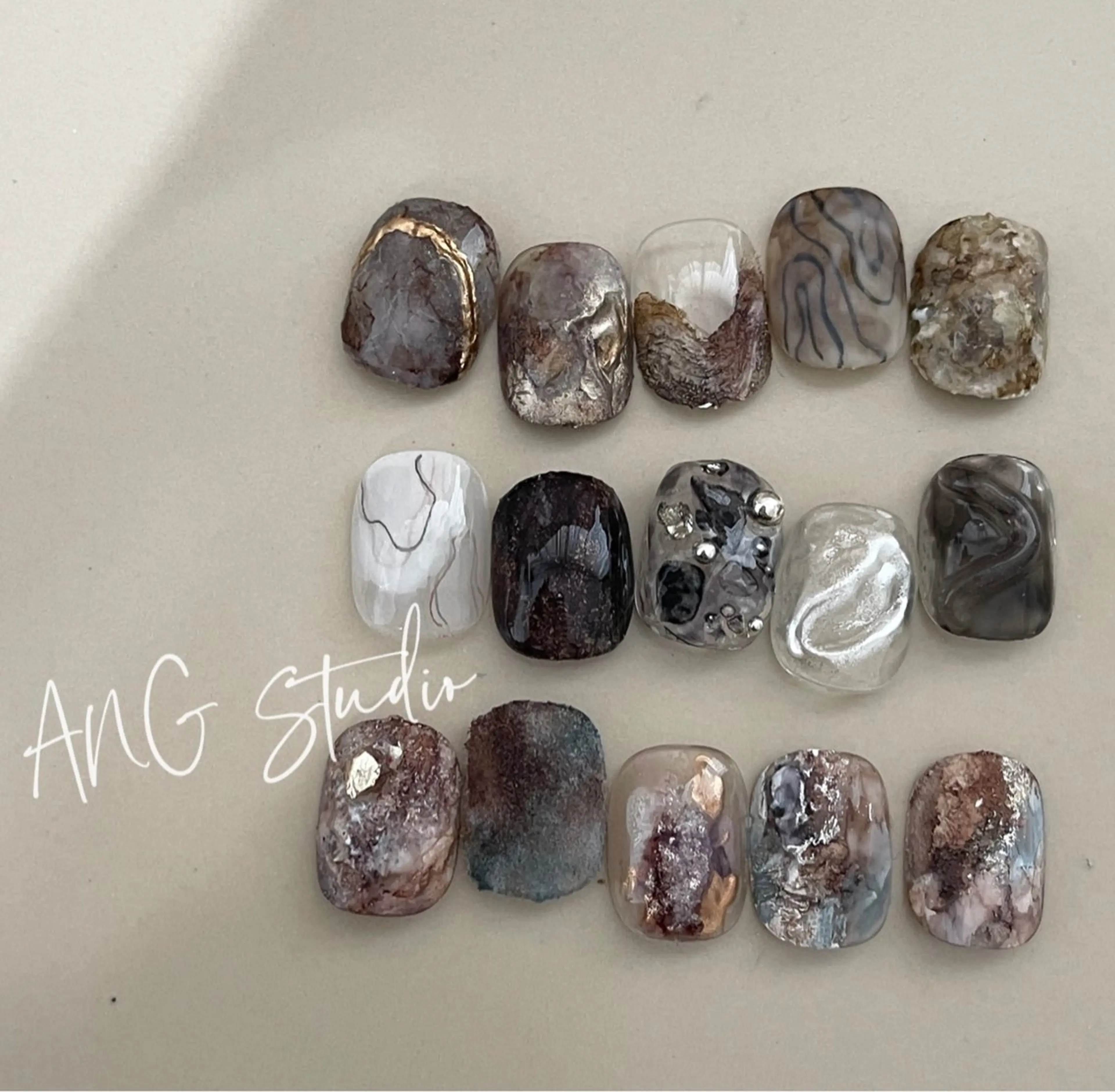 ネイル ANG Studioのネイルデザイン