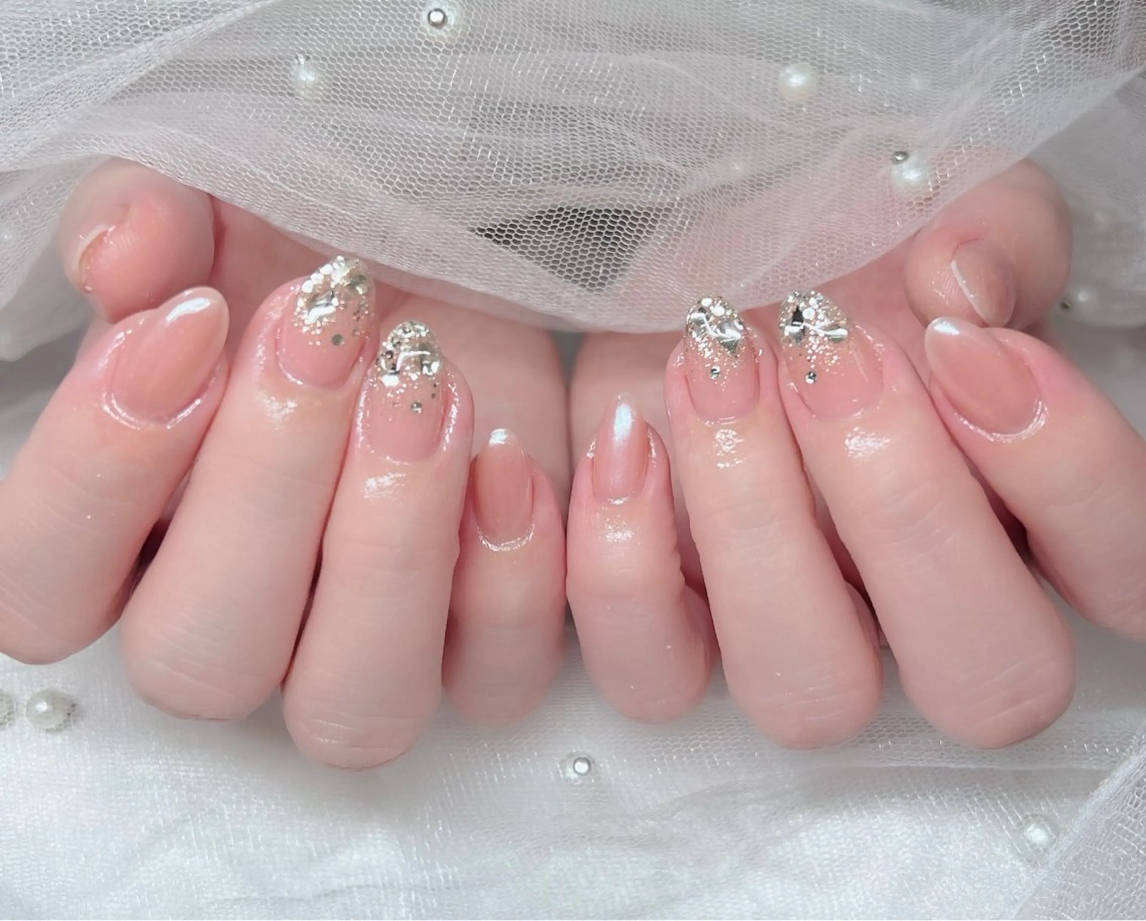 ネイル ハンドネイル 🎀Lilla💎 Nail Salonのネイルデザイン