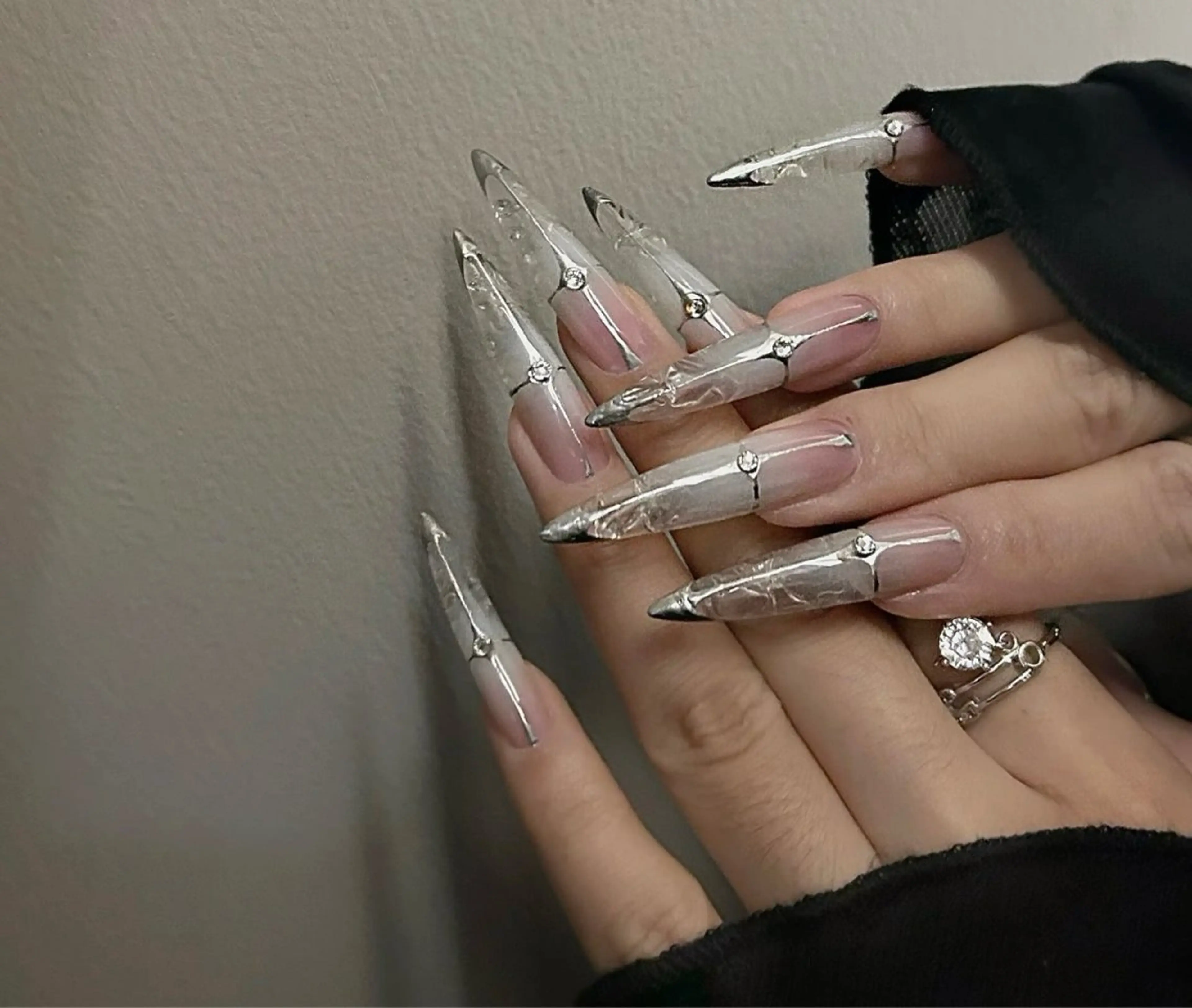 ネイル 長さだし専門店 M2　rikaのネイルデザイン