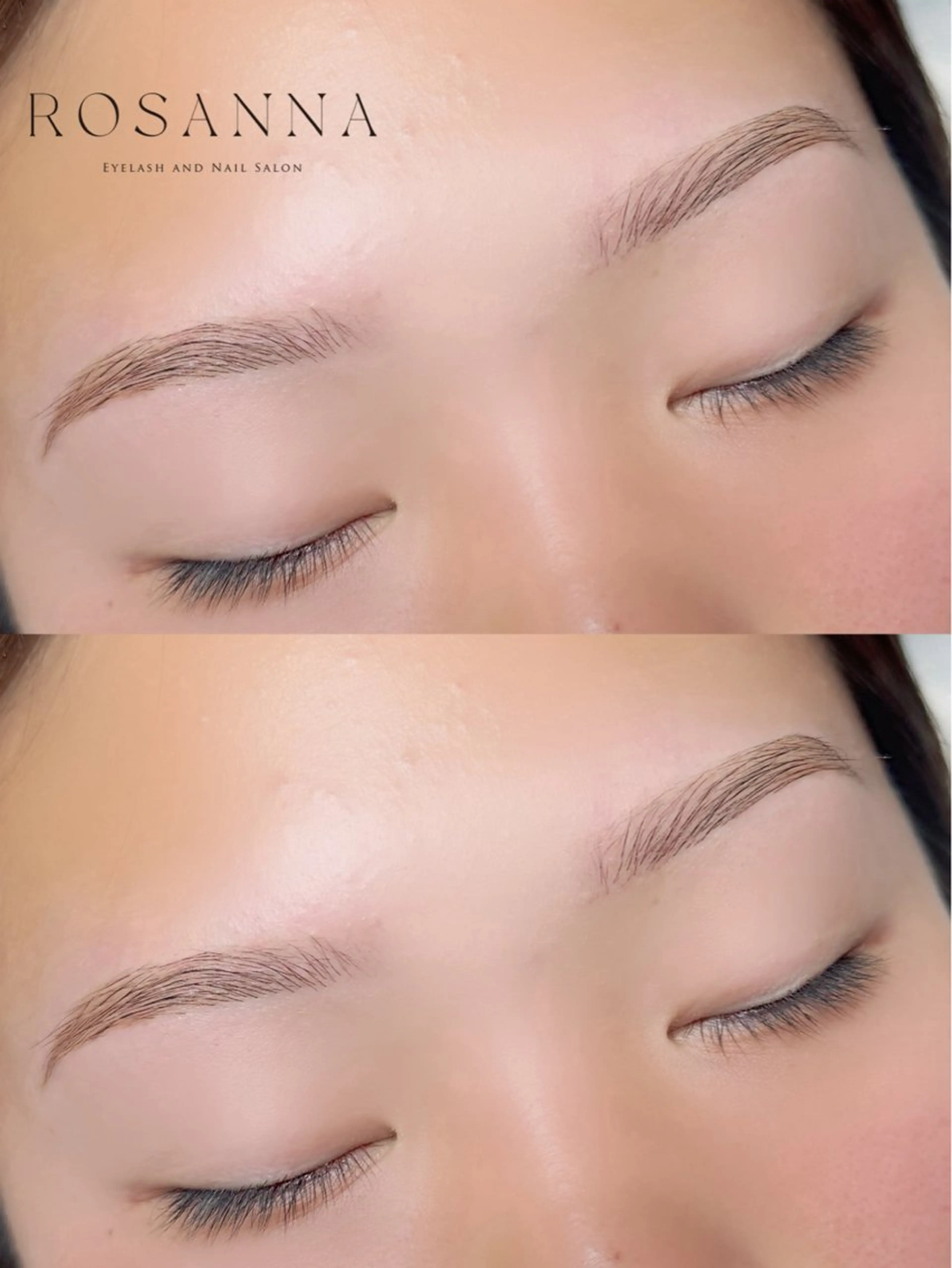 アイブロウ ROSANNA川越 イサカのマツエク・マツパデザイン