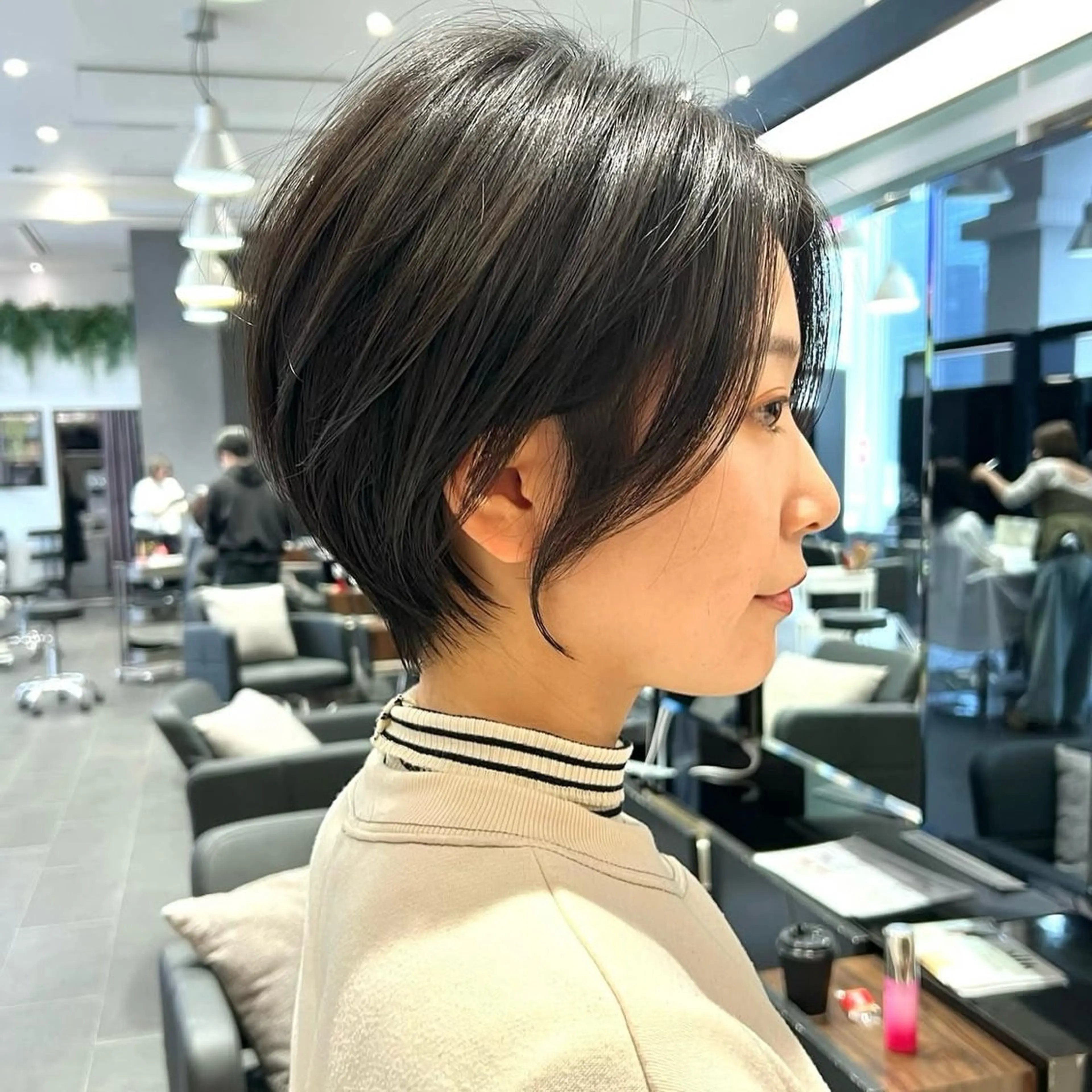 ショート ショート上手い人/ 東京/銀座/なかじのヘアスタイル