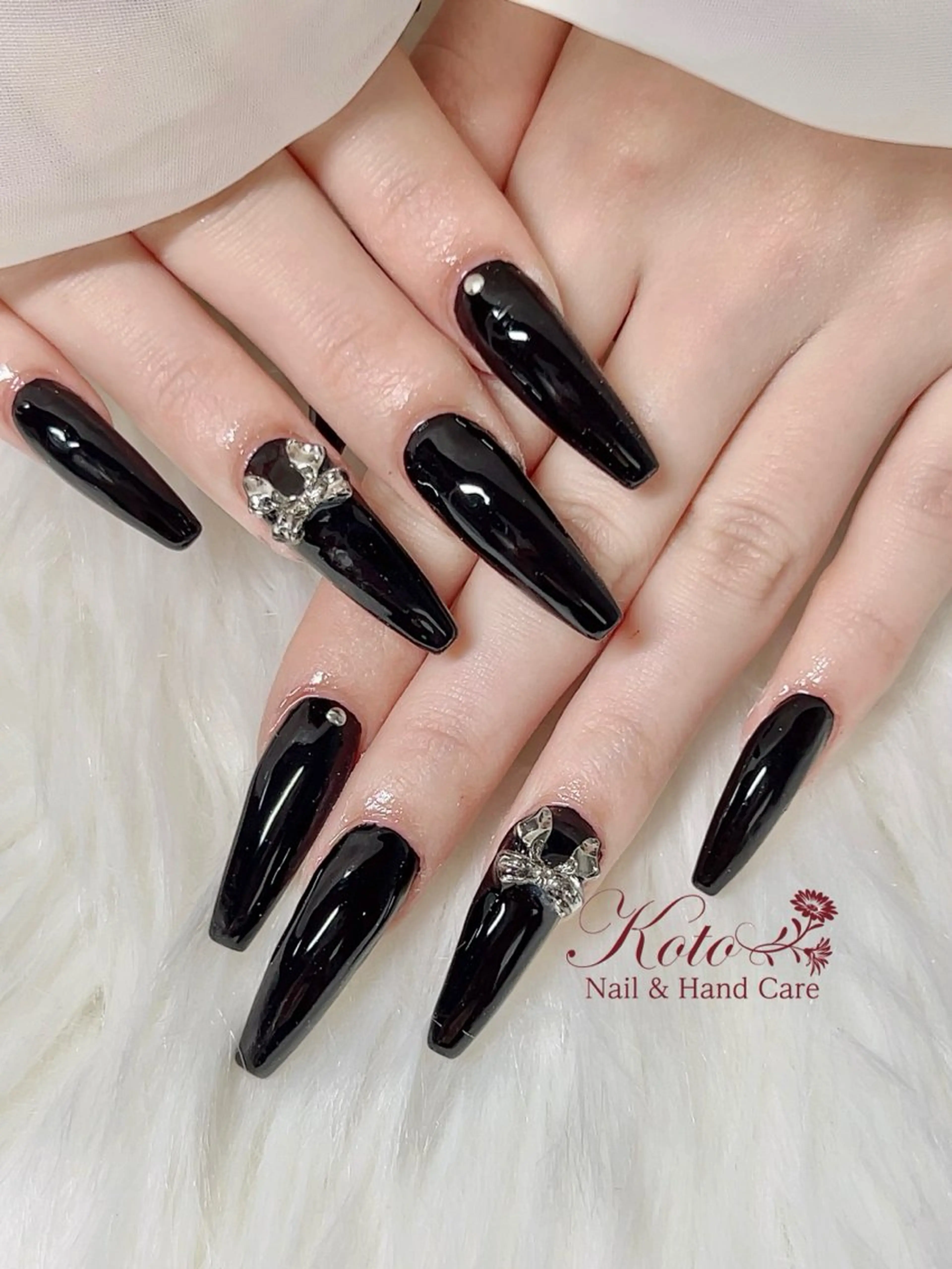 ネイル 長さ出し ジェルネイル 持ち込み ニュアンスネイル ワンカラーネイル ハンドネイル Nail Salon KOTOのネイルデザイン