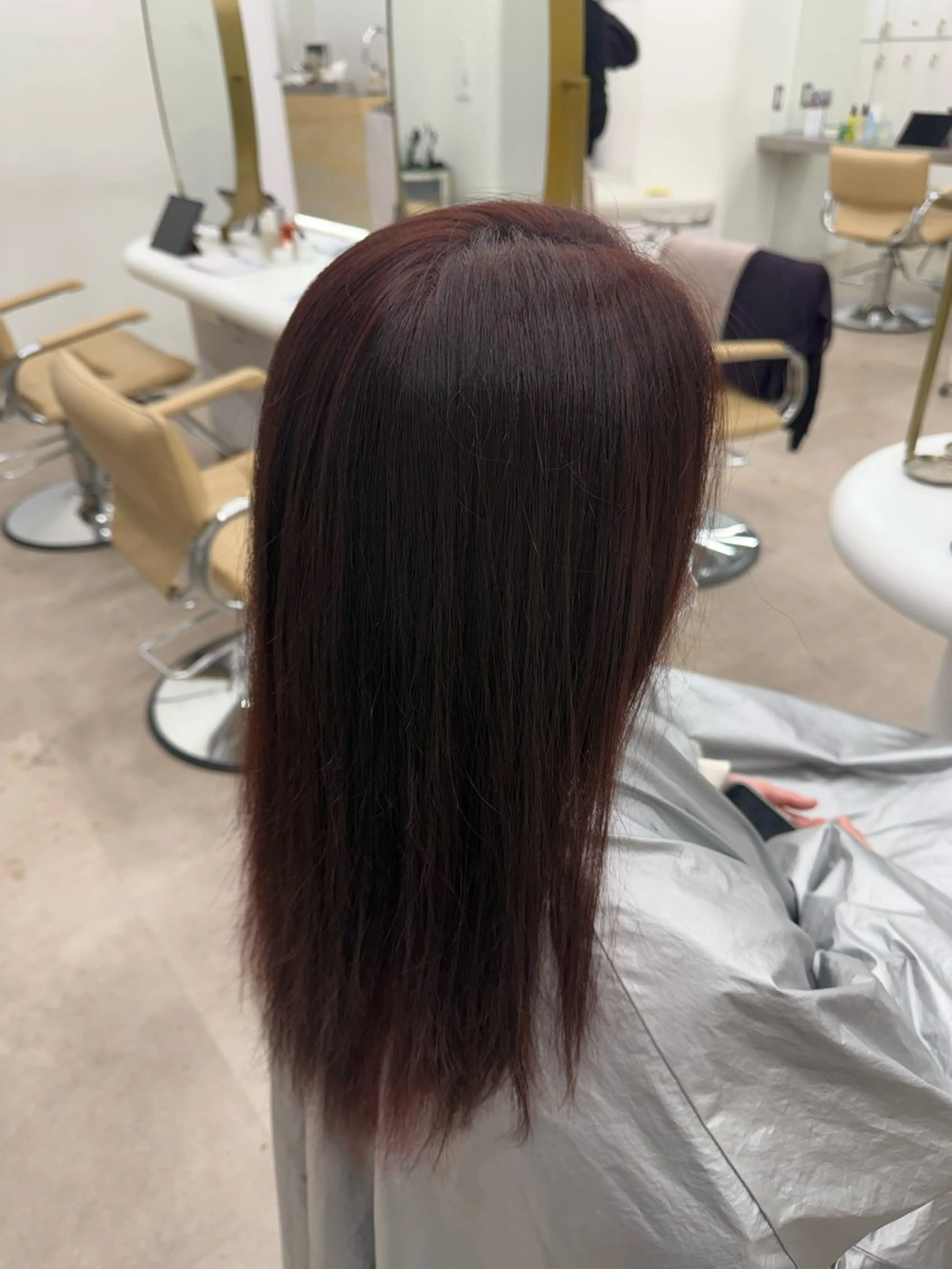 カラー モデル募集中🪽🫧 Rioのヘアスタイル