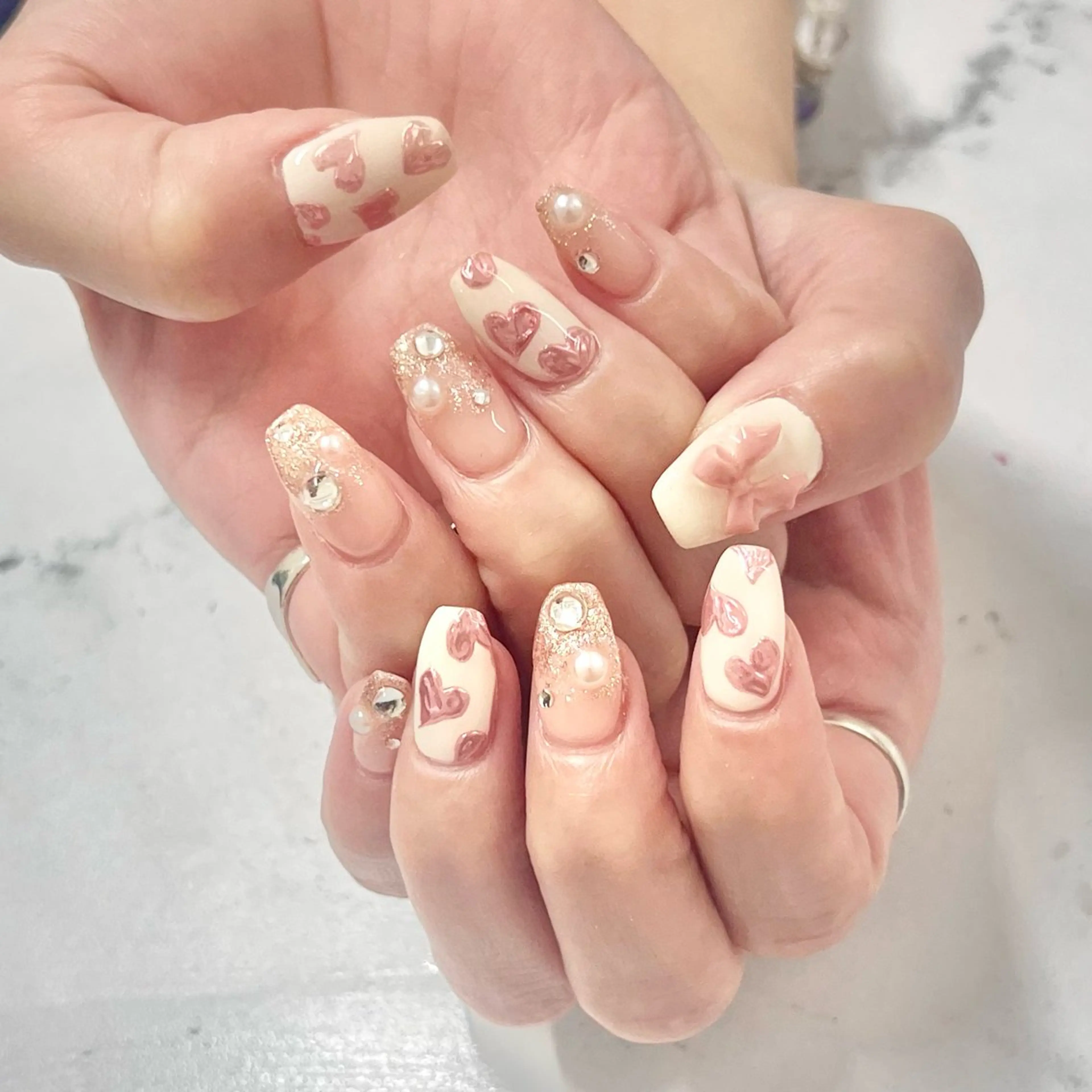 ネイル ハンドネイル kushida 《再現ネイル》のネイルデザイン