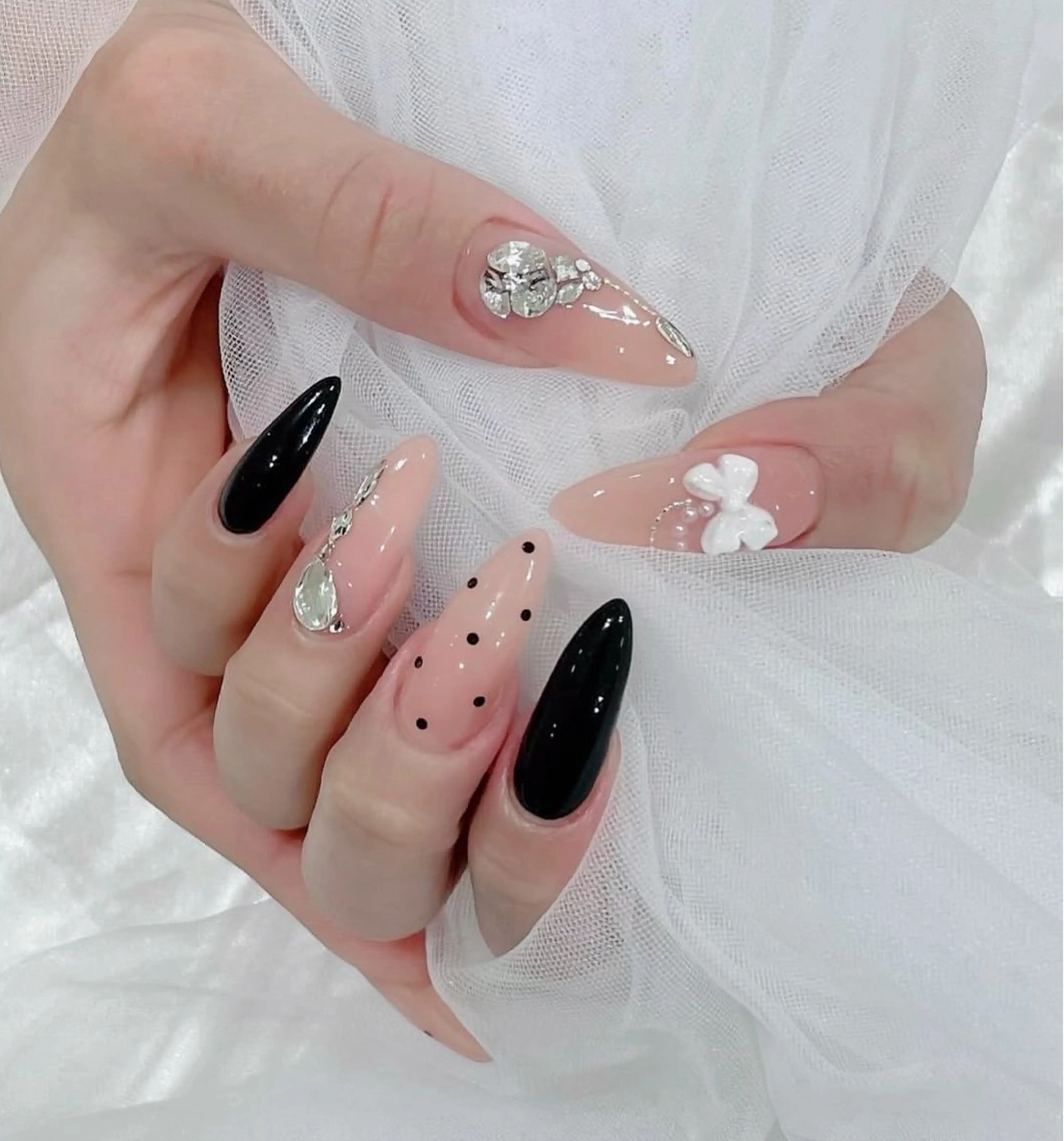 ネイル ハンドネイル 🎀Lilla💎 Nail Salonのネイルデザイン