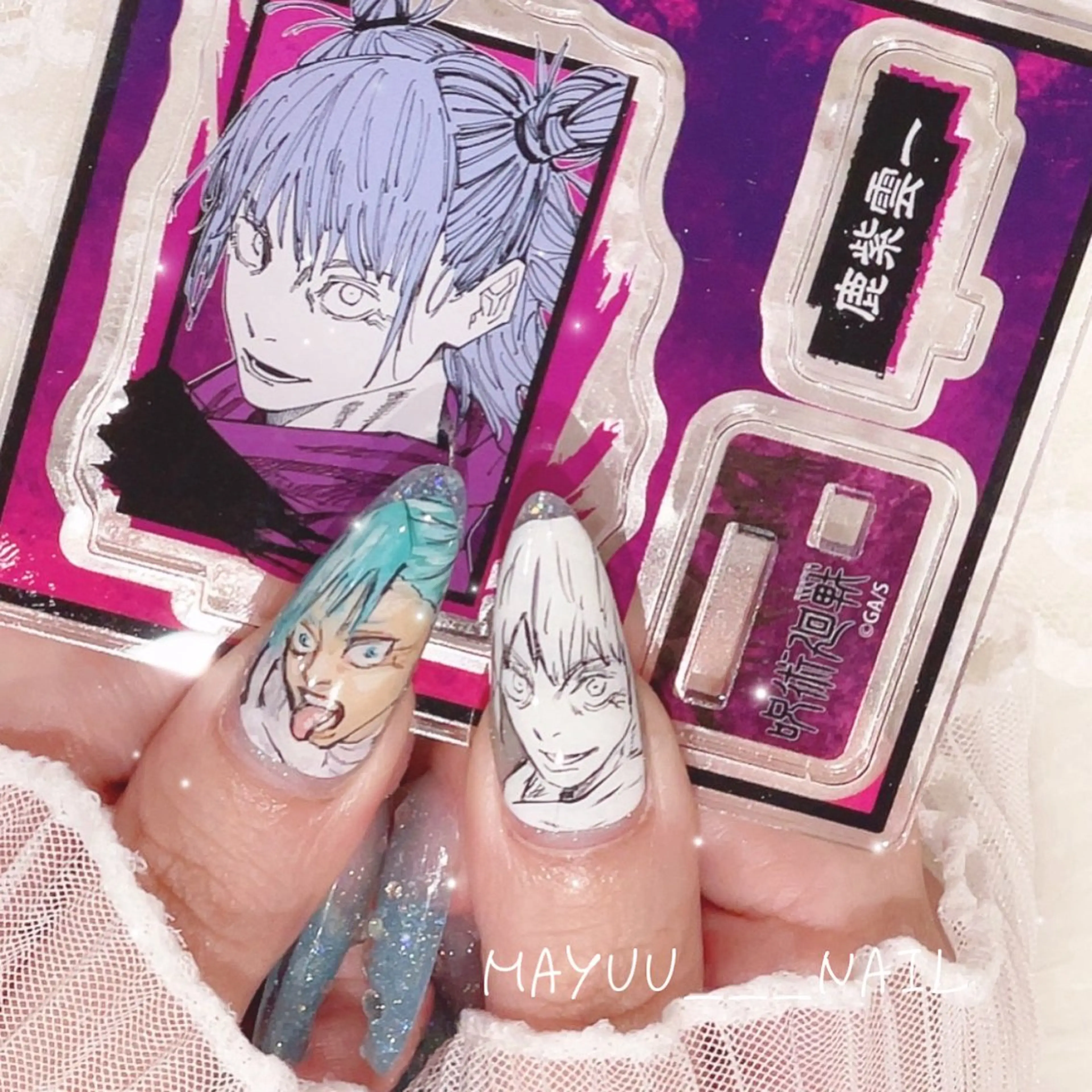 ネイル 🎀 Mayu 🎀痛ネイルのネイルデザイン