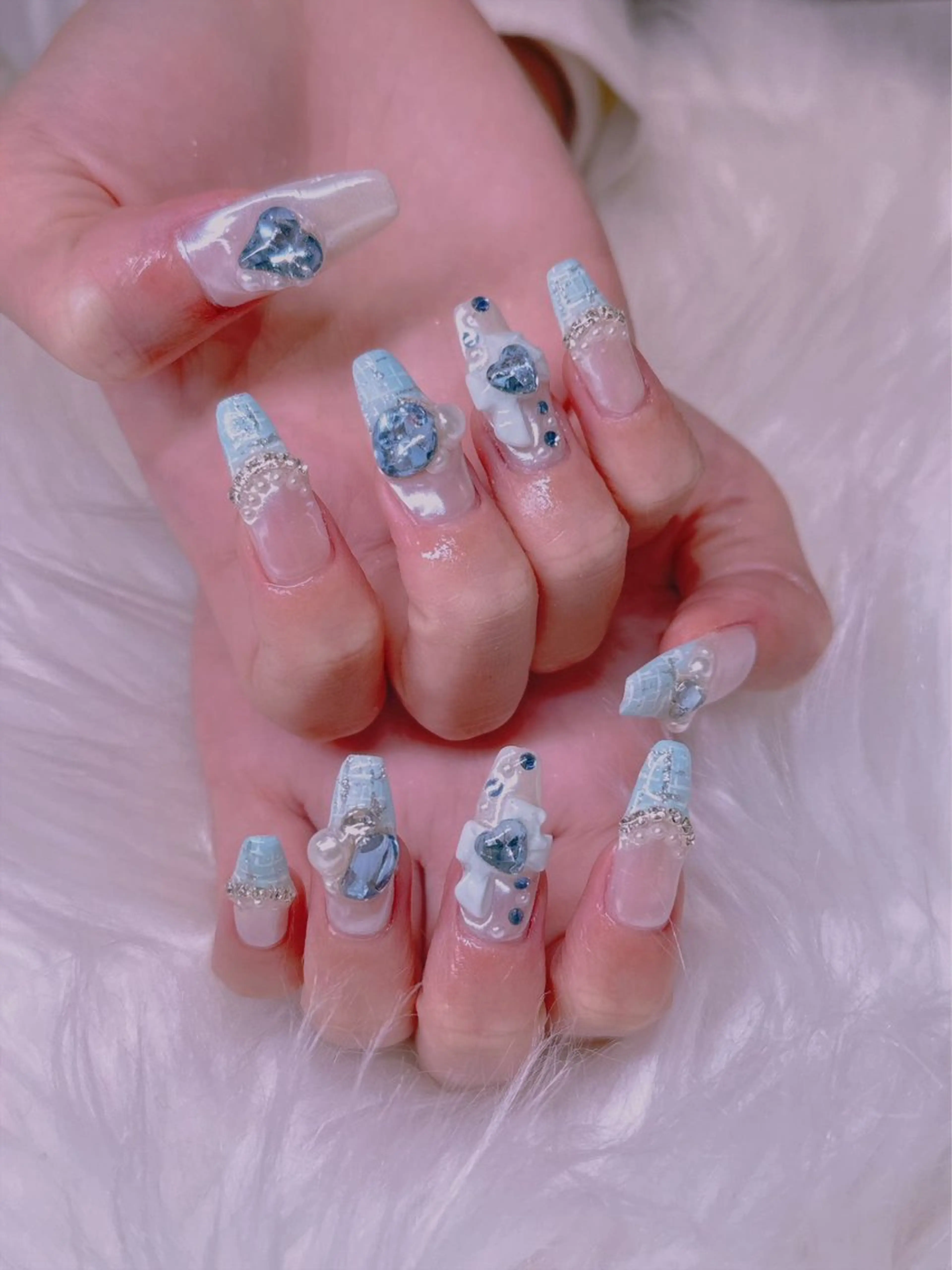 ネイル 長さだし専門店 M2　rikaのネイルデザイン