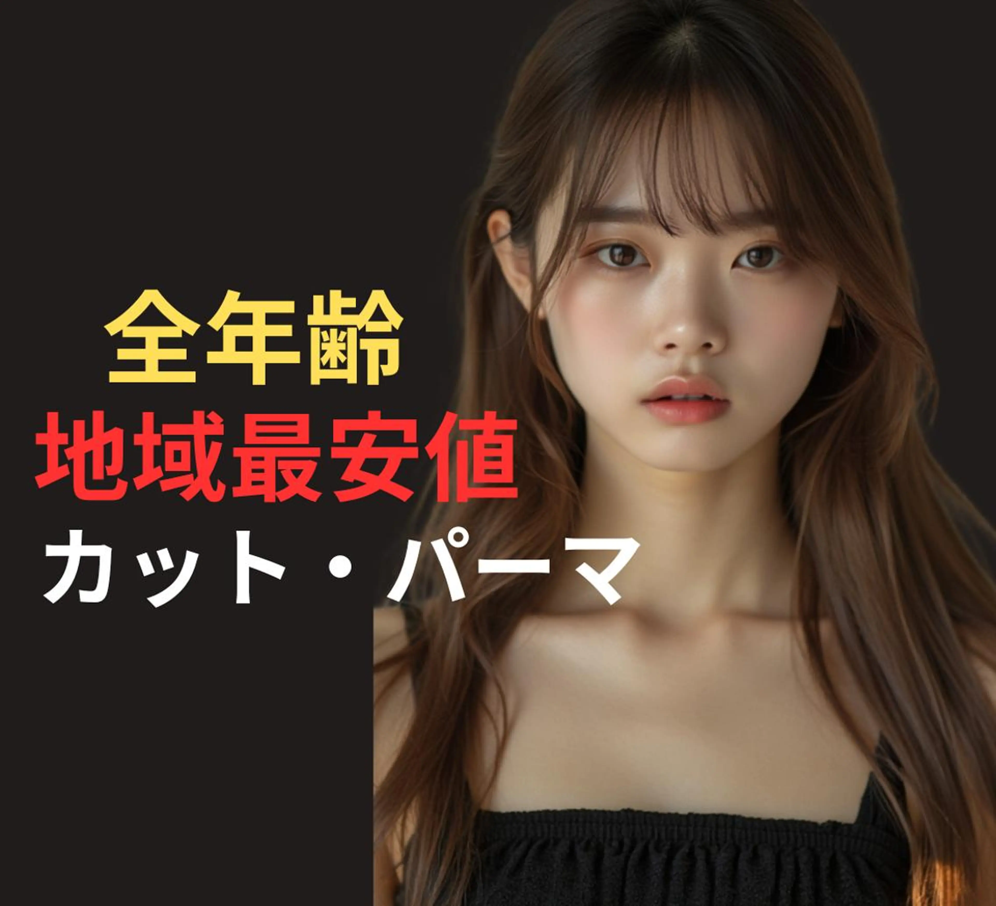 ミディアム RIKU リクのヘアスタイル