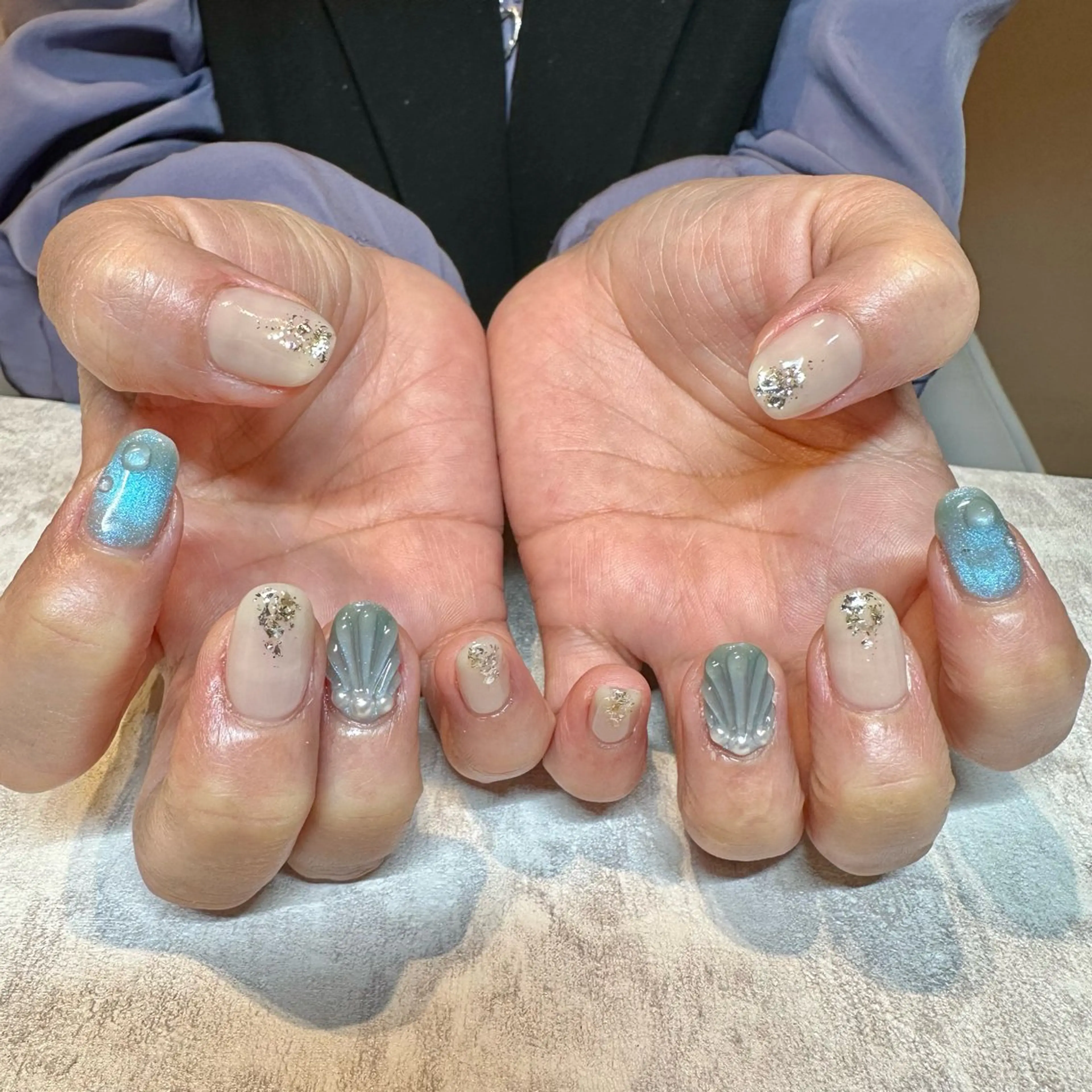 ネイル ハンドネイル Tocowaka マエダのネイルデザイン