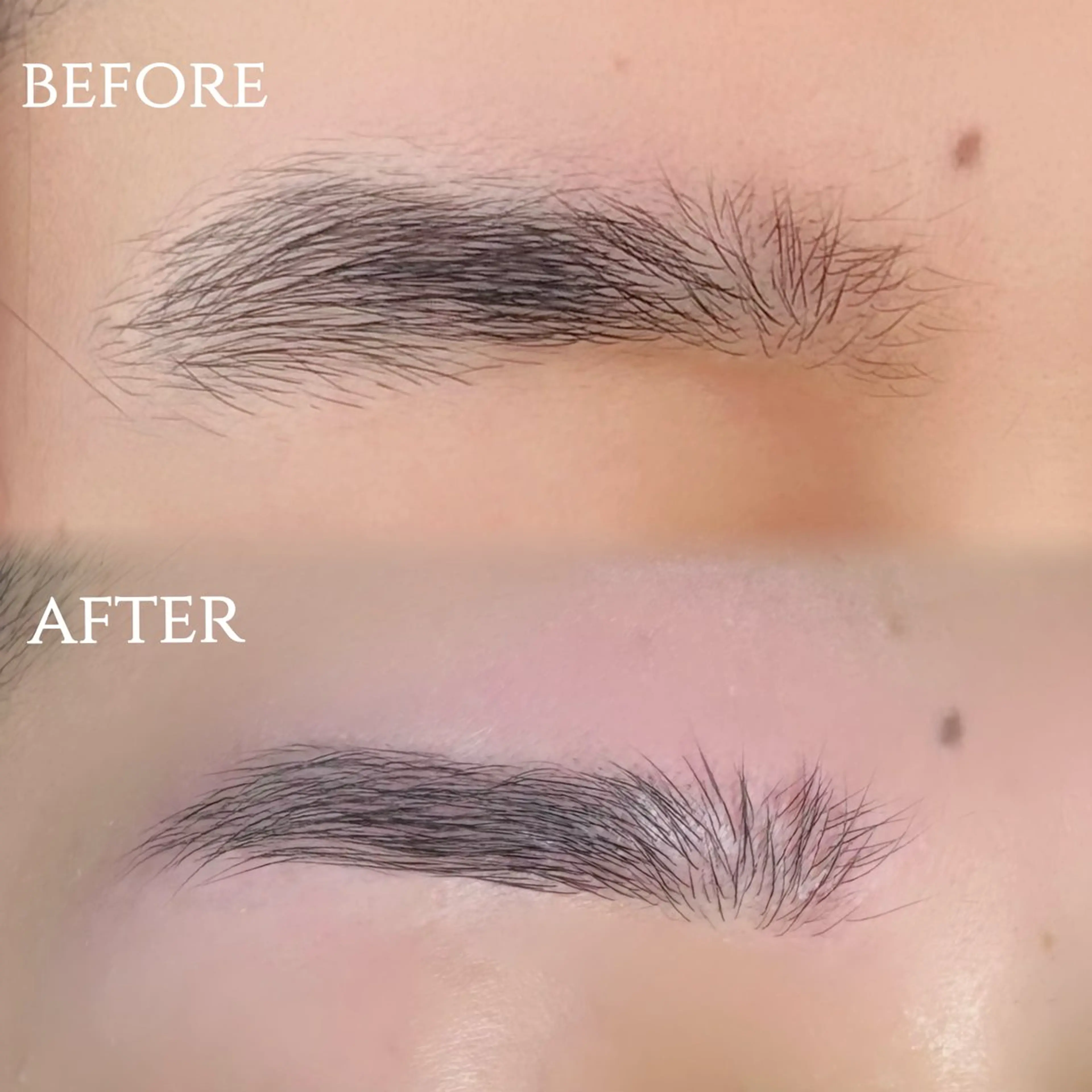 メンズ アイブロウ 臼井 未佑のマツエク・マツパデザイン