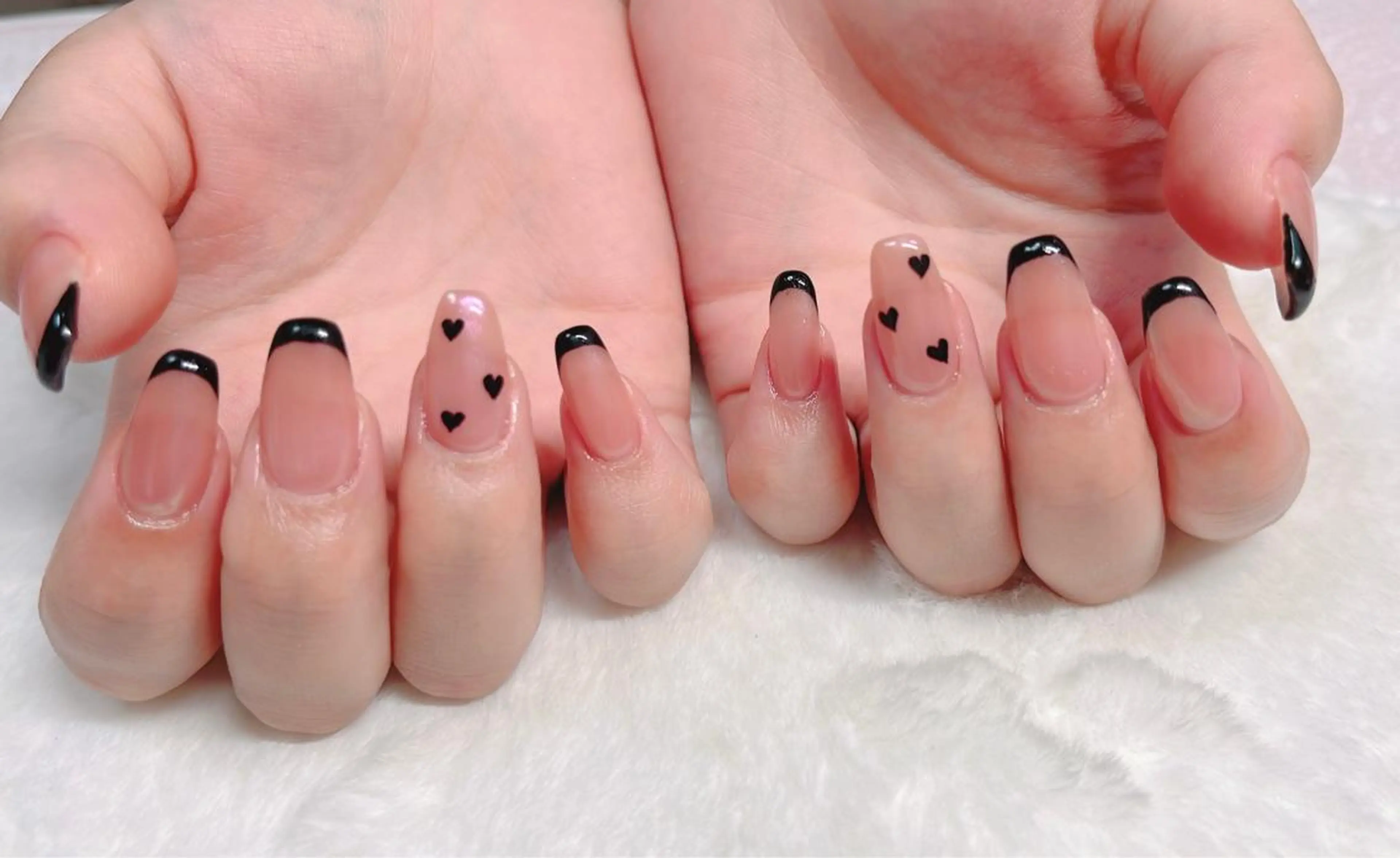 ネイル オーロラネイル ハンドネイル SYU NAILのネイルデザイン