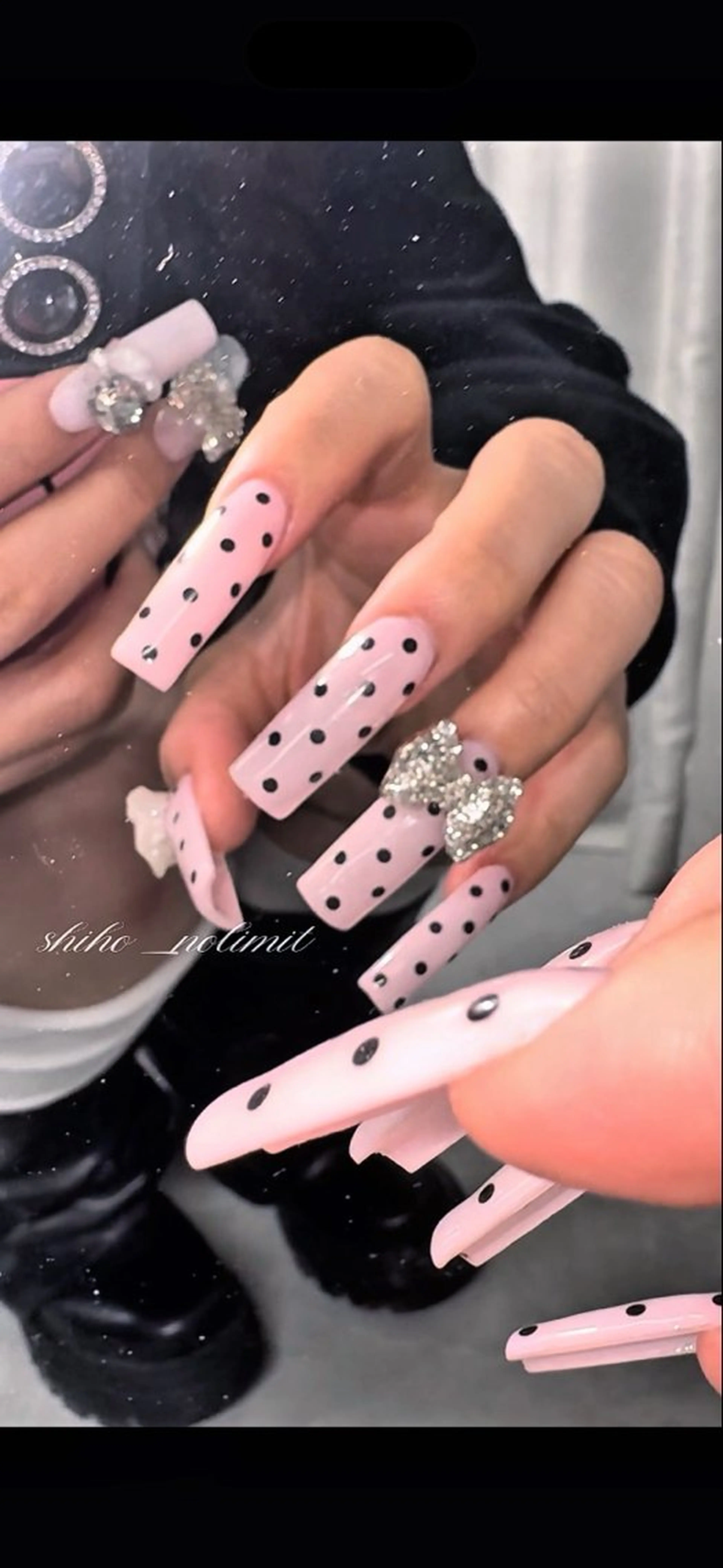 ネイル nolimit.osakaアメ村店所属・NOLIMIT shihoのネイルデザイン