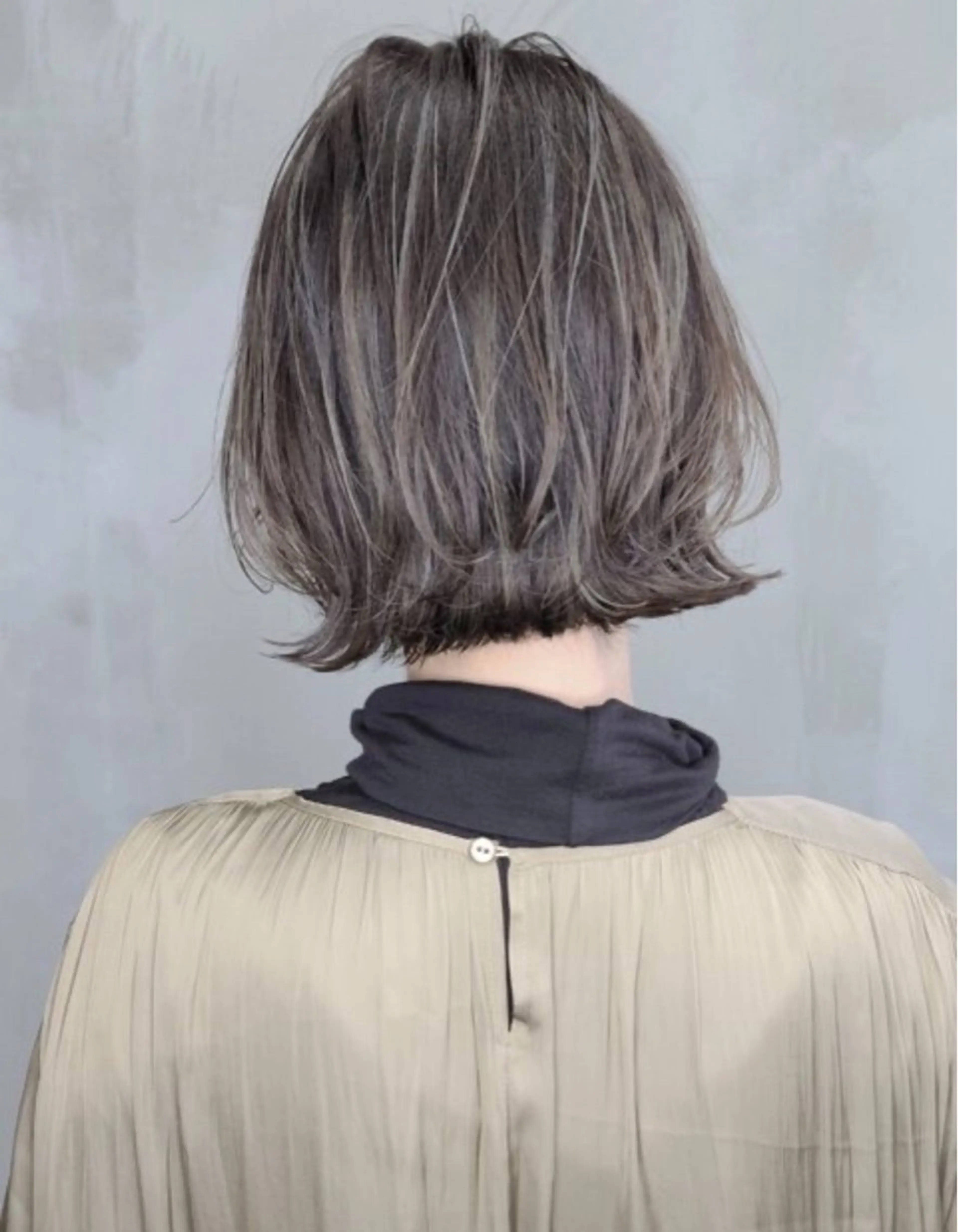 カラー 亀井寿葵  京橋 /韓国ヘア/レイヤーのヘアスタイル