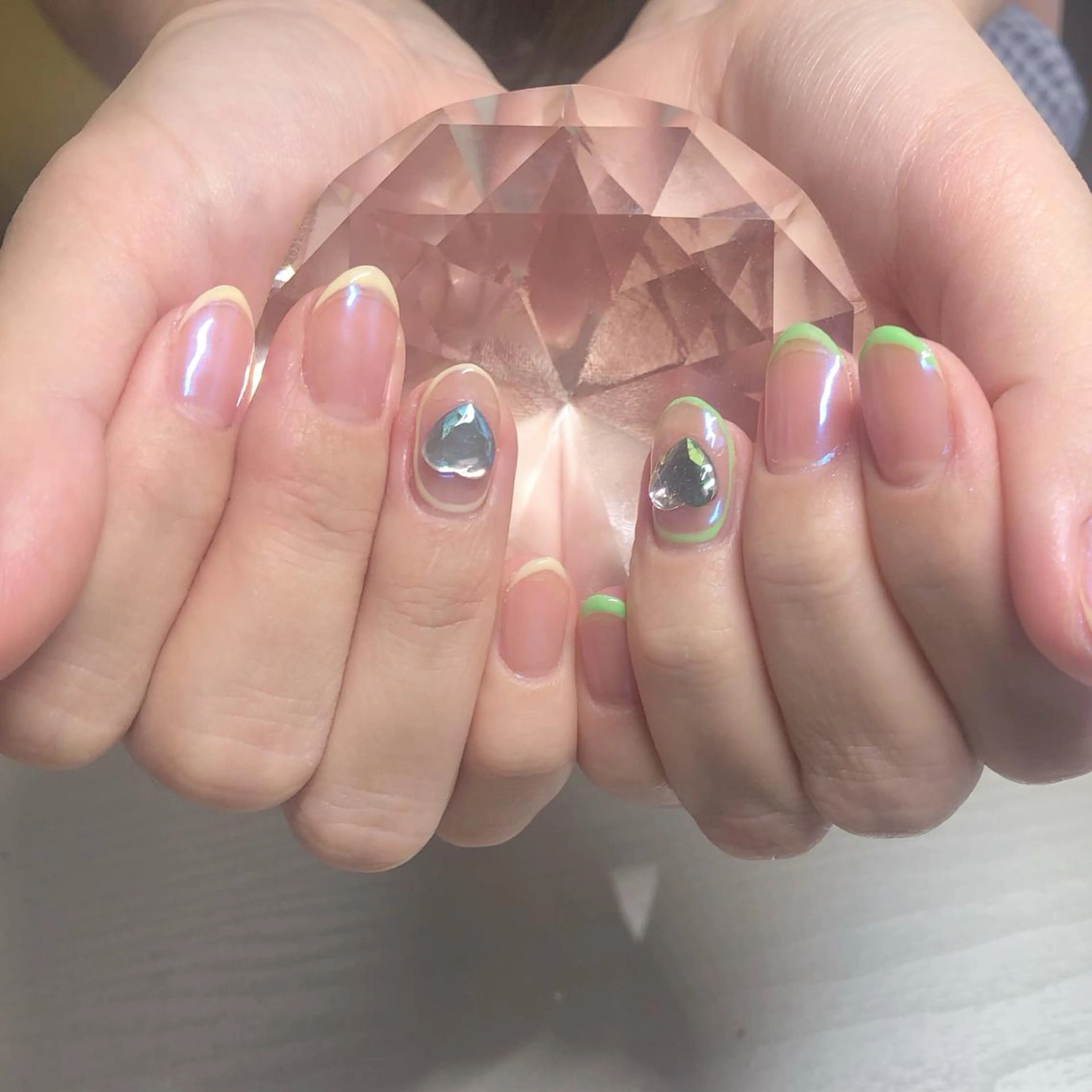 ネイル ハンドネイル I pinknail 韓国風·持ち込み専門のネイルデザイン