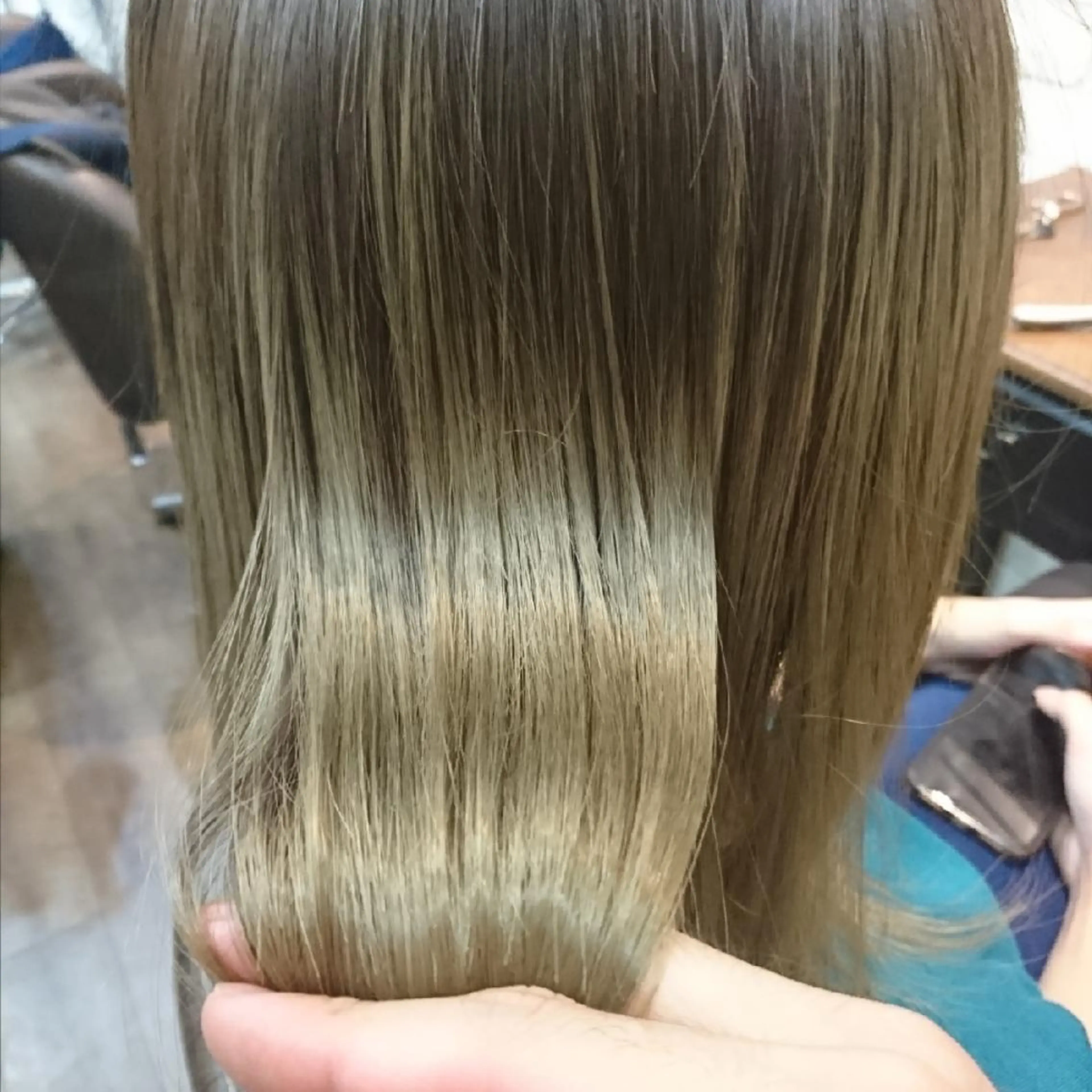 カラー パーマ ヘアアレンジ メンズ ロング メンズハイライト グラデーションカラー ハイライトカラー ハイライト まとまり💯悩み改善 ★松本尚弥★店長のヘアスタイル