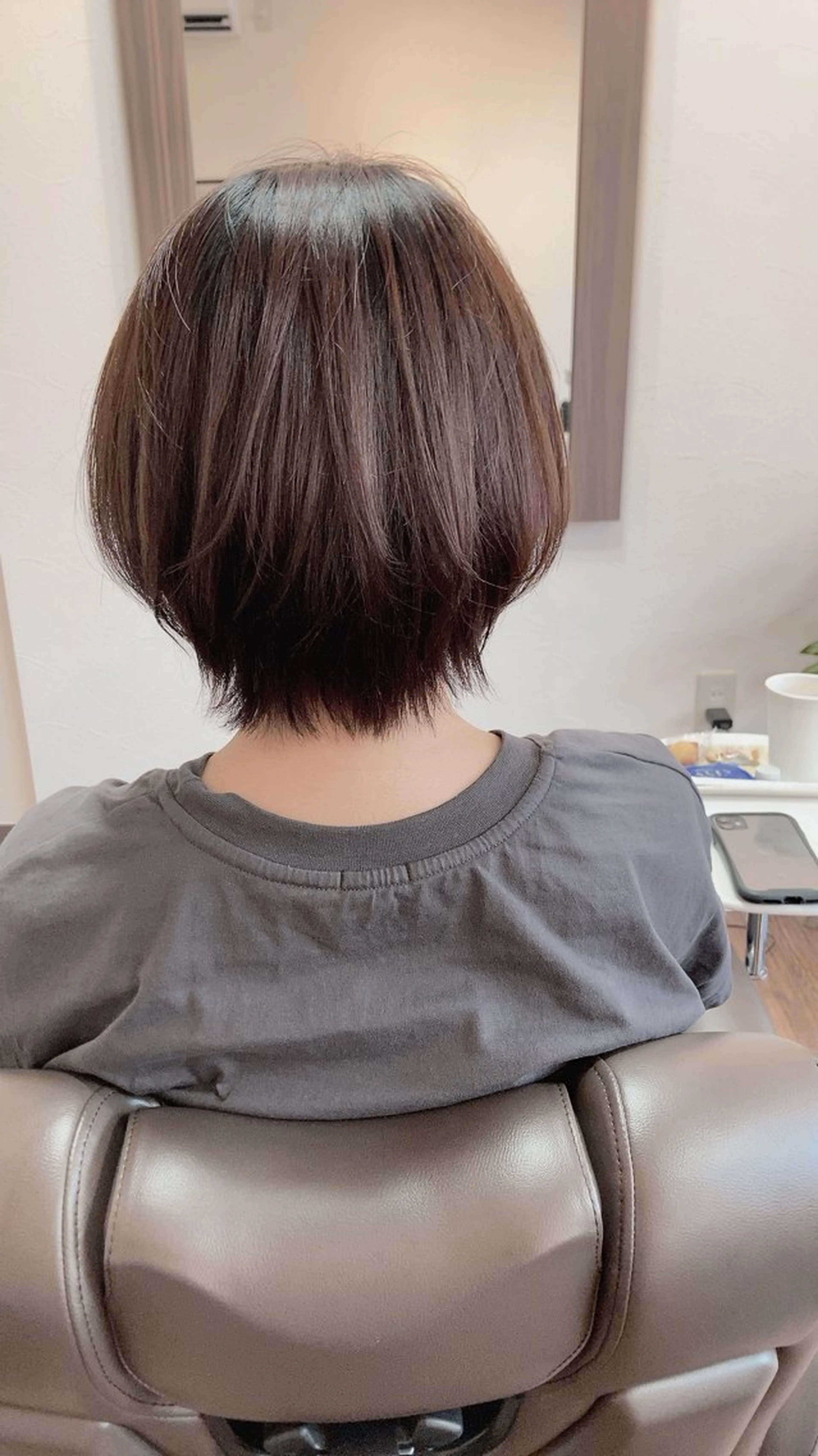 ショート 池岡 洋子のヘアスタイル