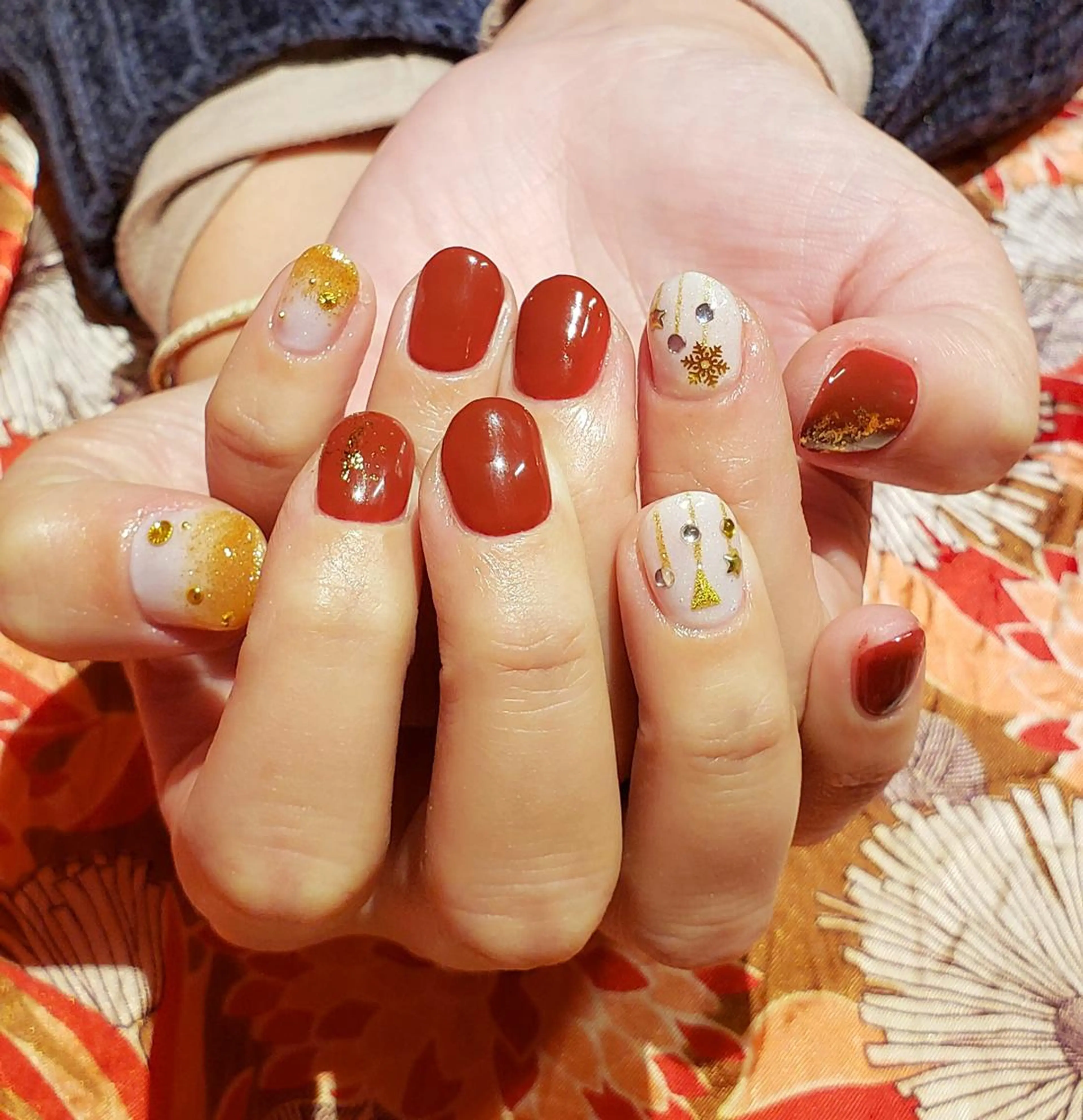 ネイル YUUKOKU Nailのネイルデザイン