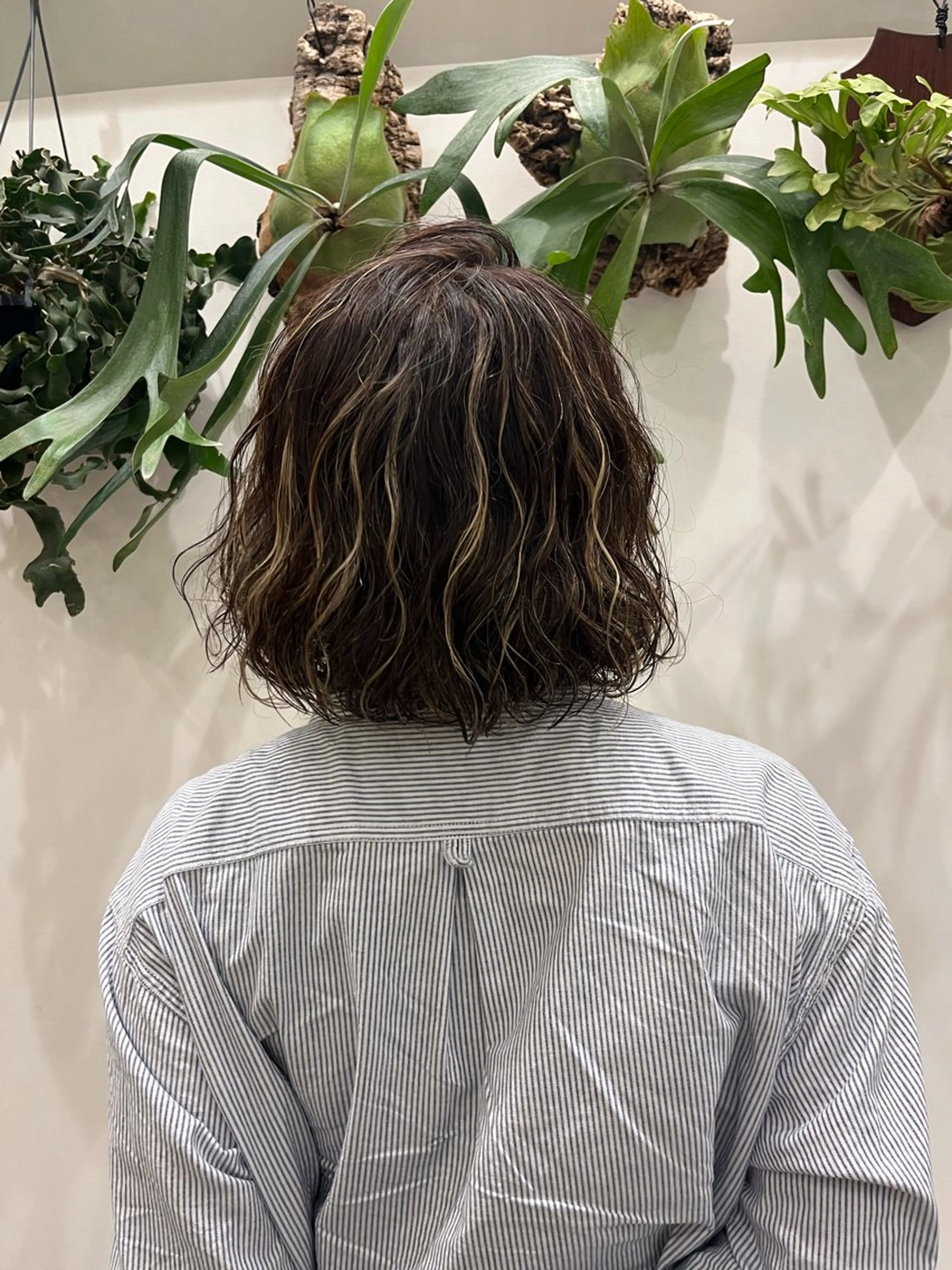 【ハイライト】筋感を出したい方にオススメ🖤メンズの方も大歓迎です！※オンカラーなしの写真