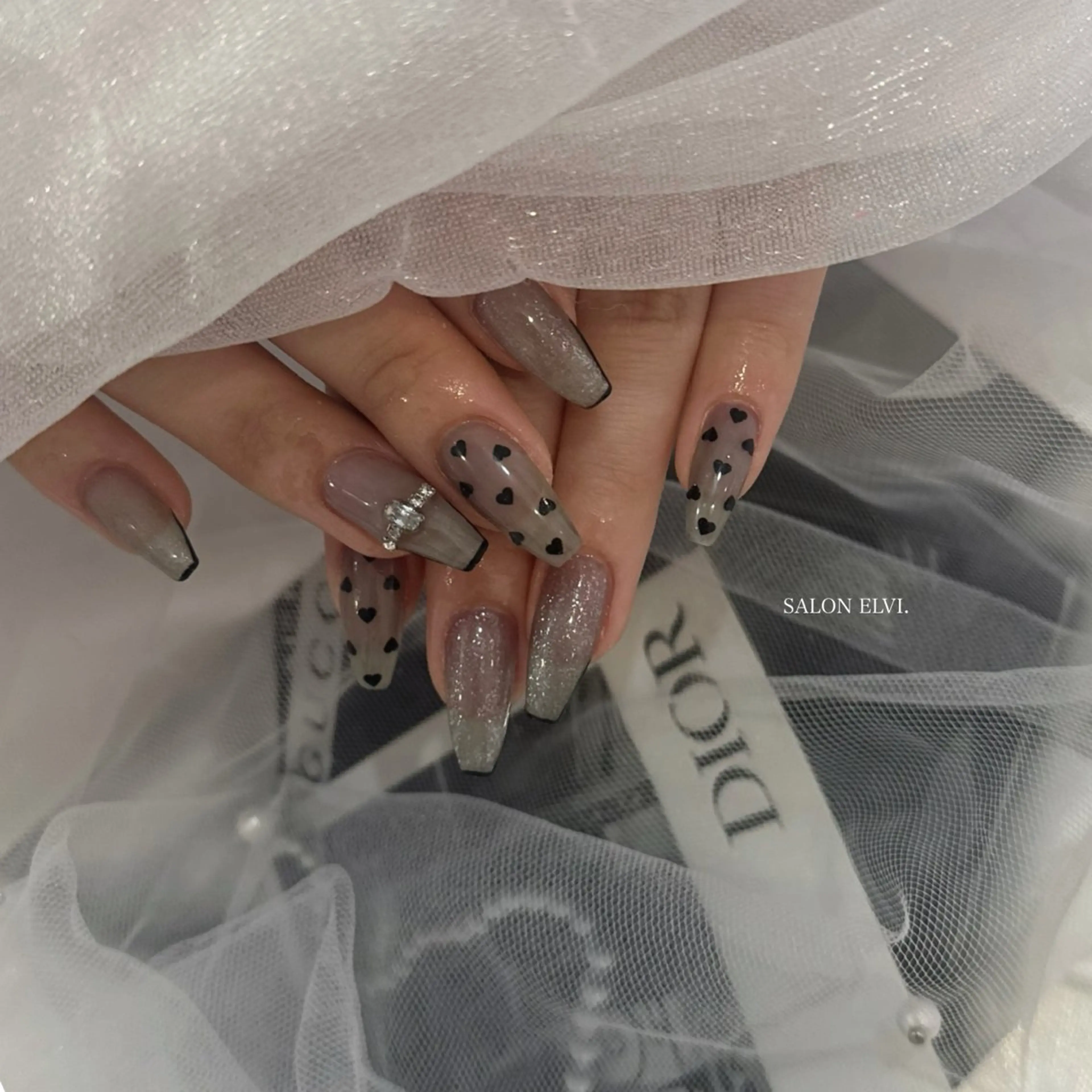 ネイル SALON ELVI.のネイルデザイン