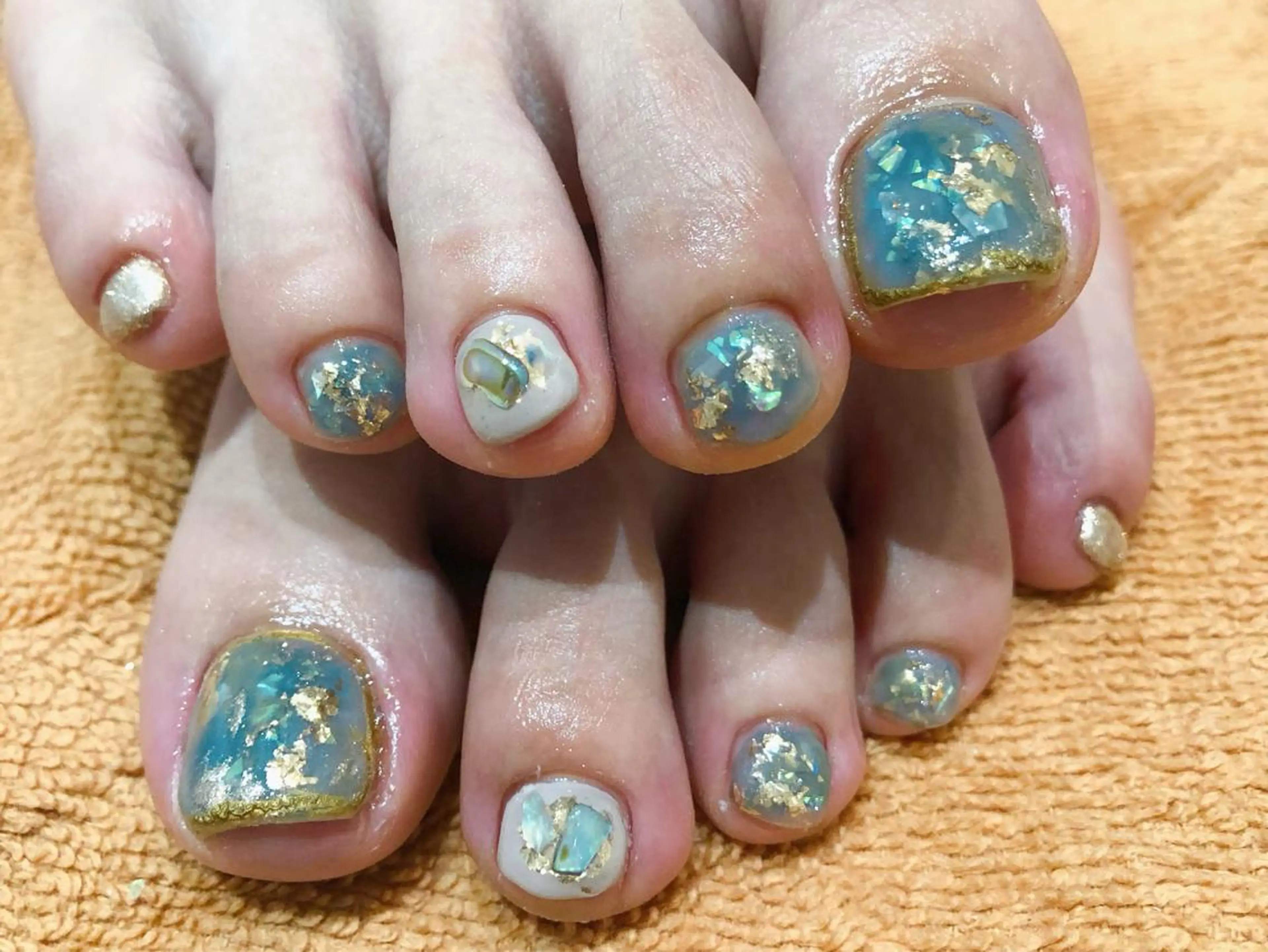 ネイル Ebina Ryoのネイルデザイン