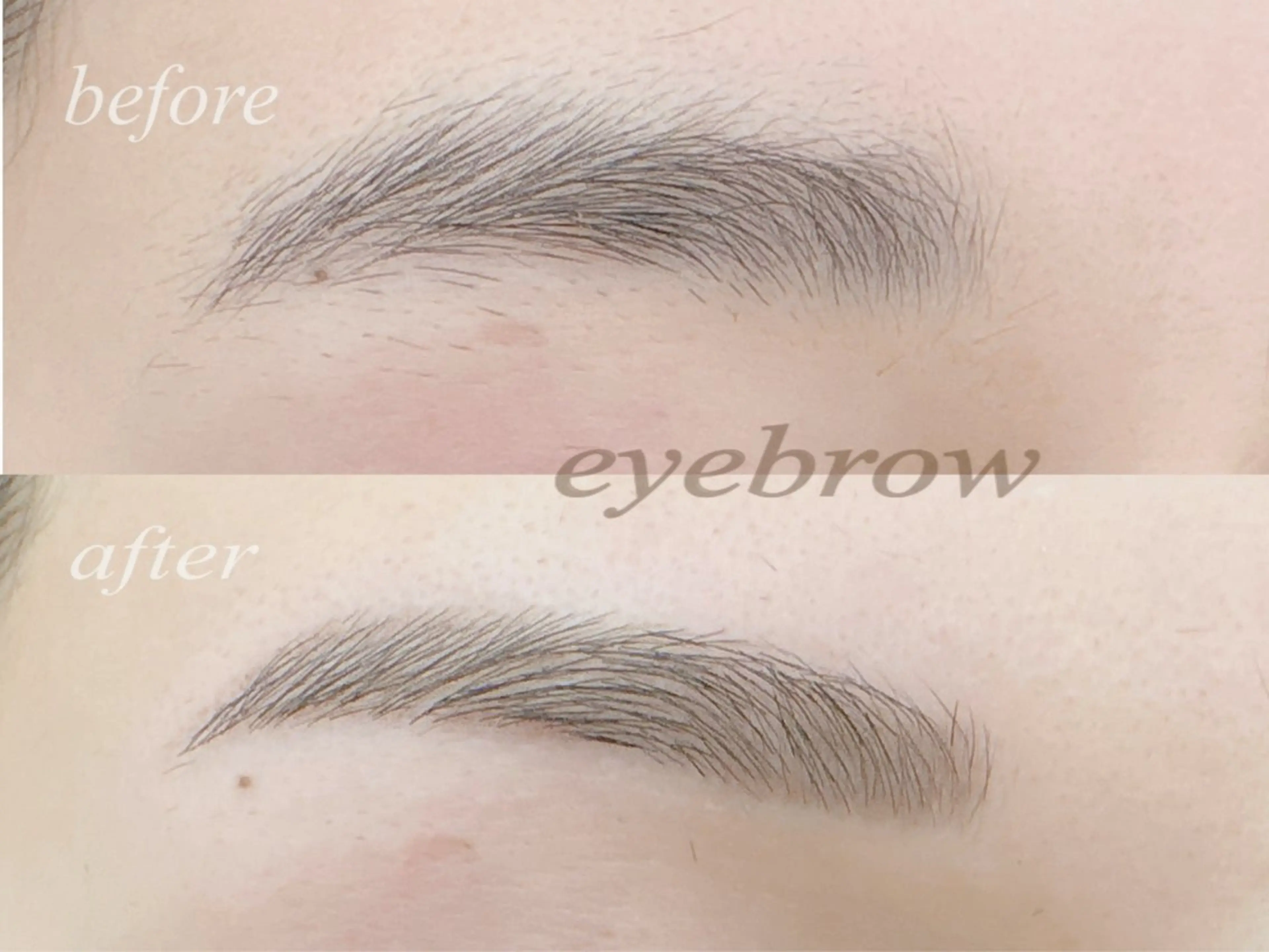 眉毛で垢抜け❤️‍🔥男女問わず大人気✨眉毛スレッティング(眉カット込み)￥3300→￥2800の写真