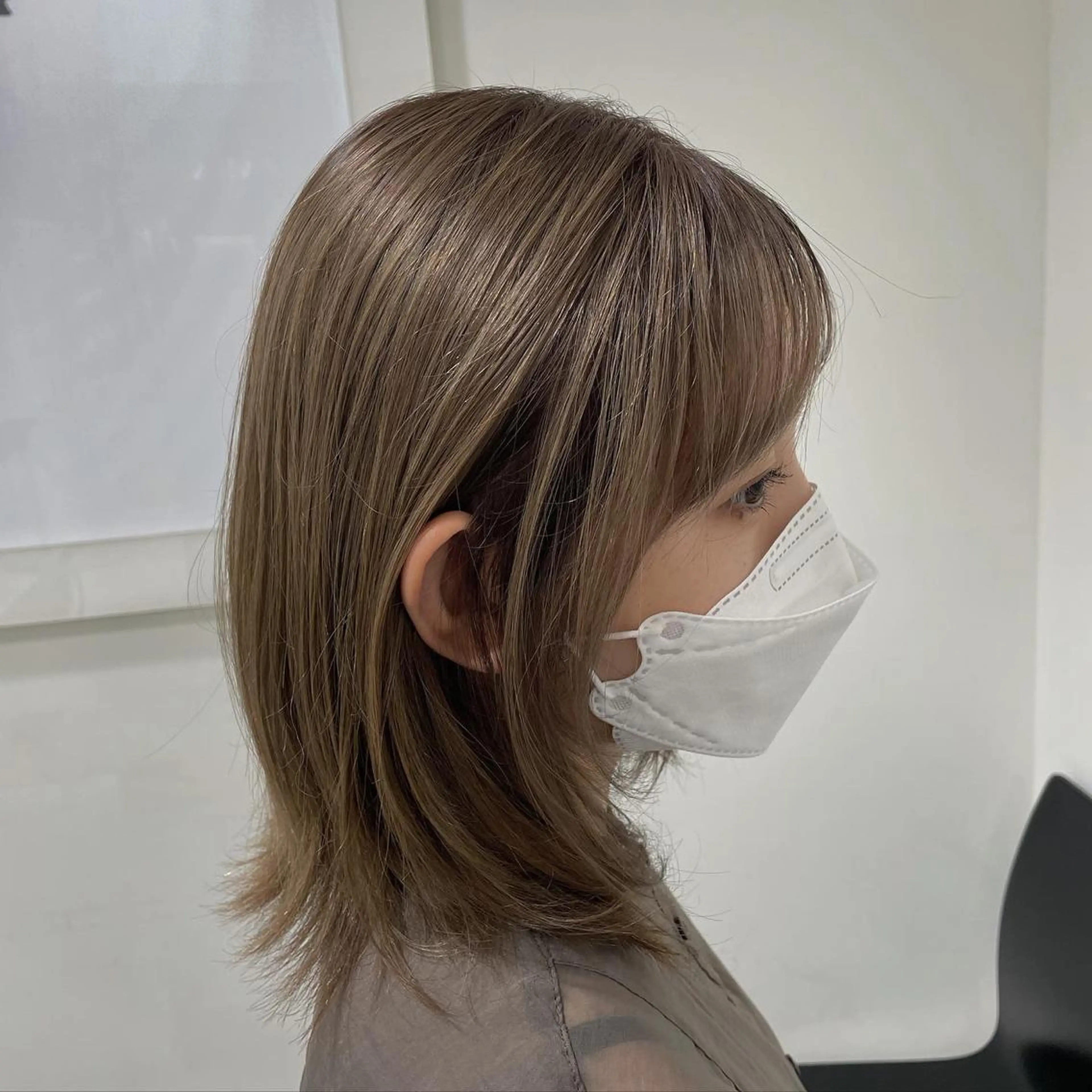 ミディアム ⭐️日吉髪質改善⭐️ 北村綾梧のヘアスタイル