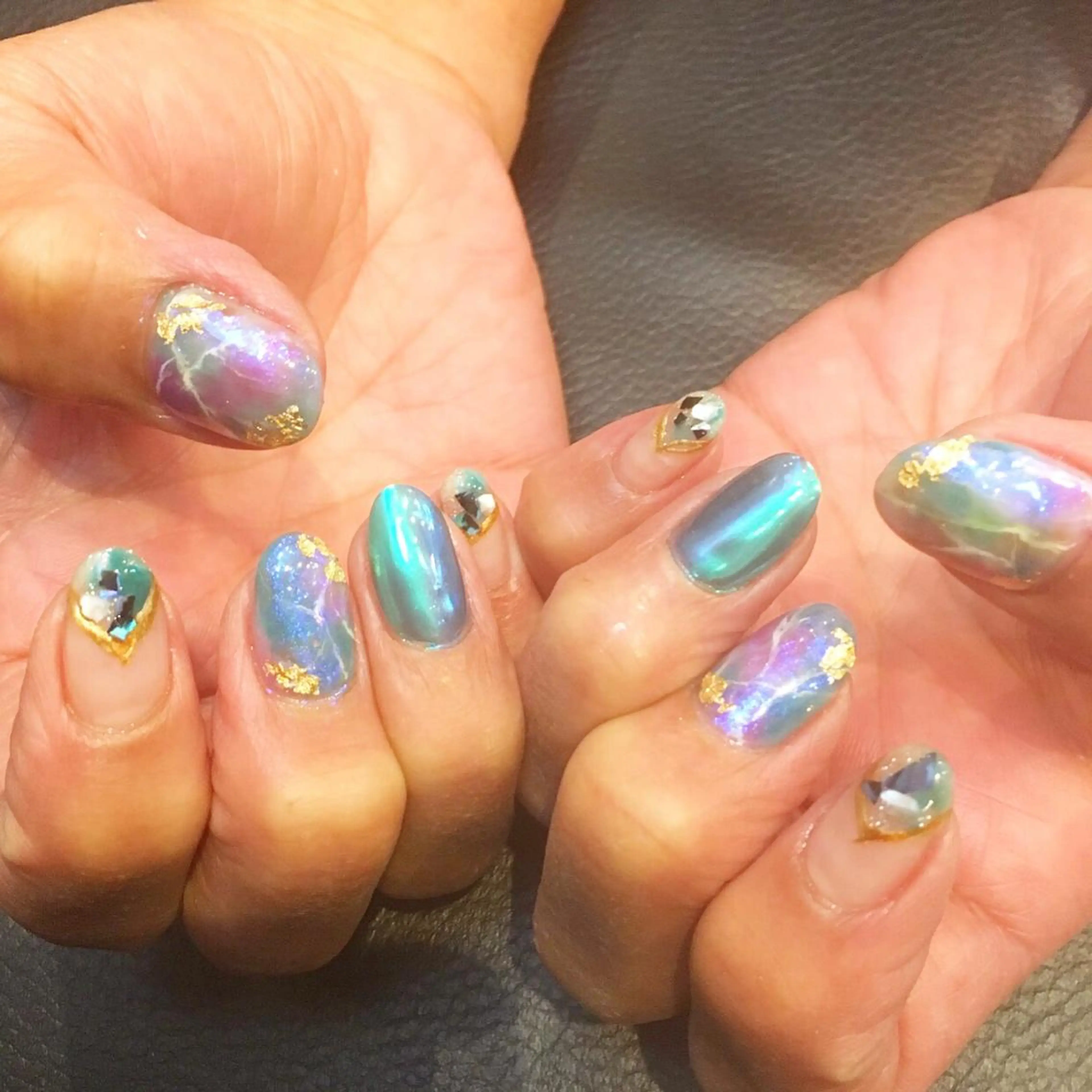 ネイル amour 平塚所属・amour 平塚店のネイルデザイン