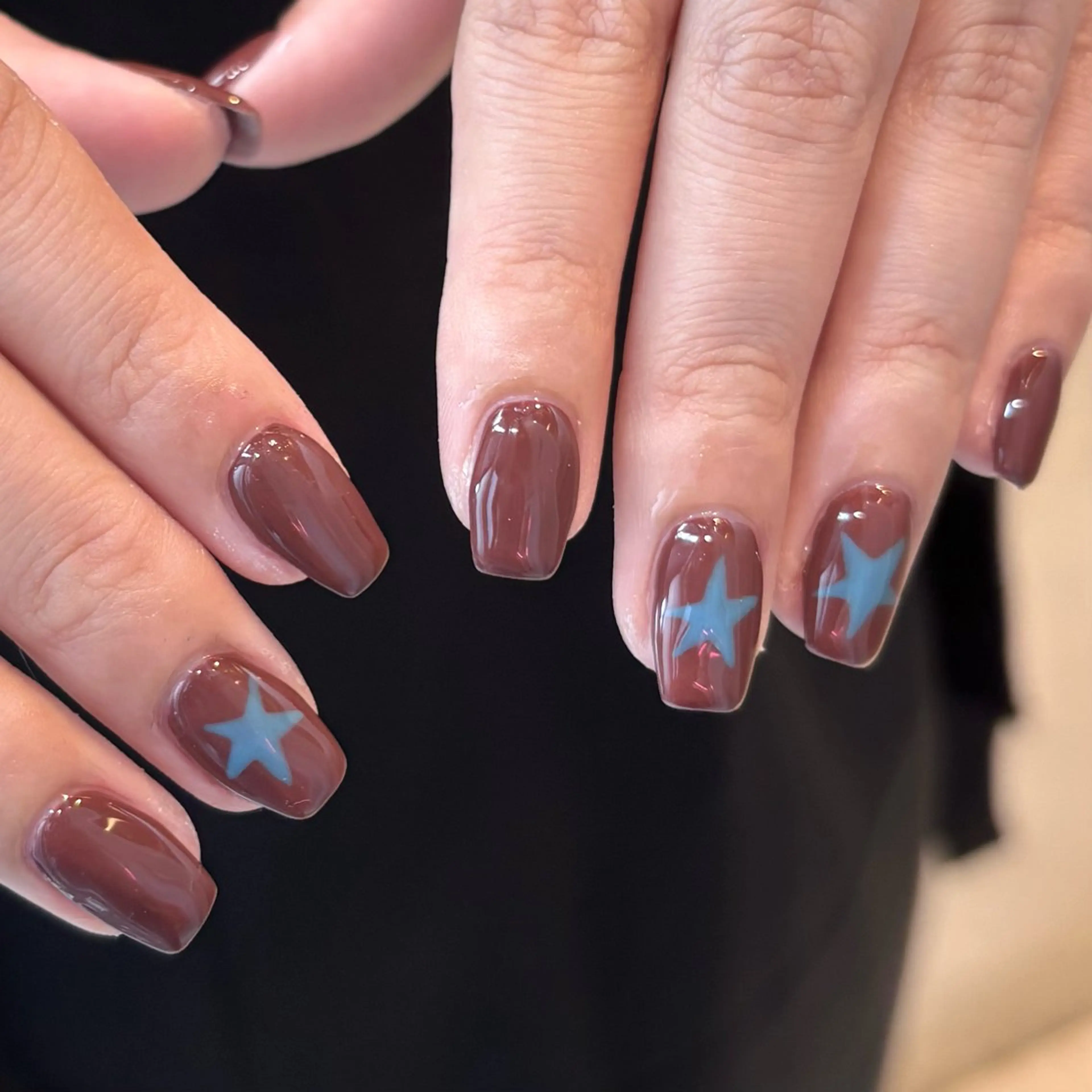 ネイル ハンドネイル 🦋WOLTOKYO 🦋shizukuのネイルデザイン