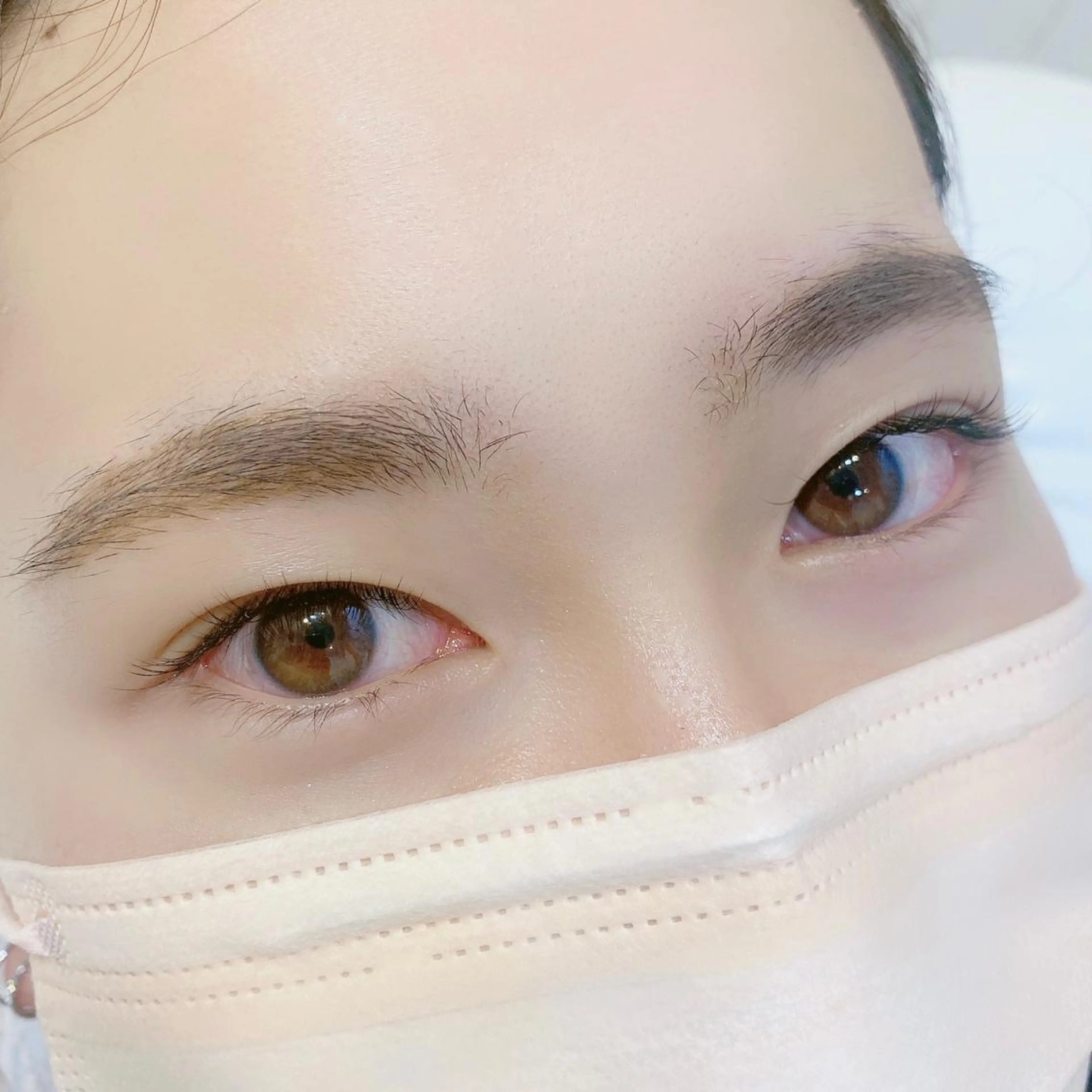 マツエク・マツパ ナチュラル 束感パリジェンヌ上下 恵比寿ayakaのマツエク・マツパデザイン